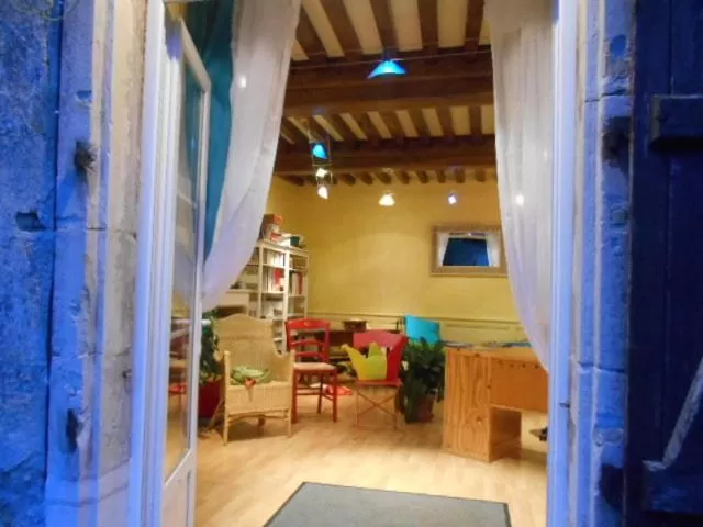 Lobby or reception in La Maison De Marie-Claire