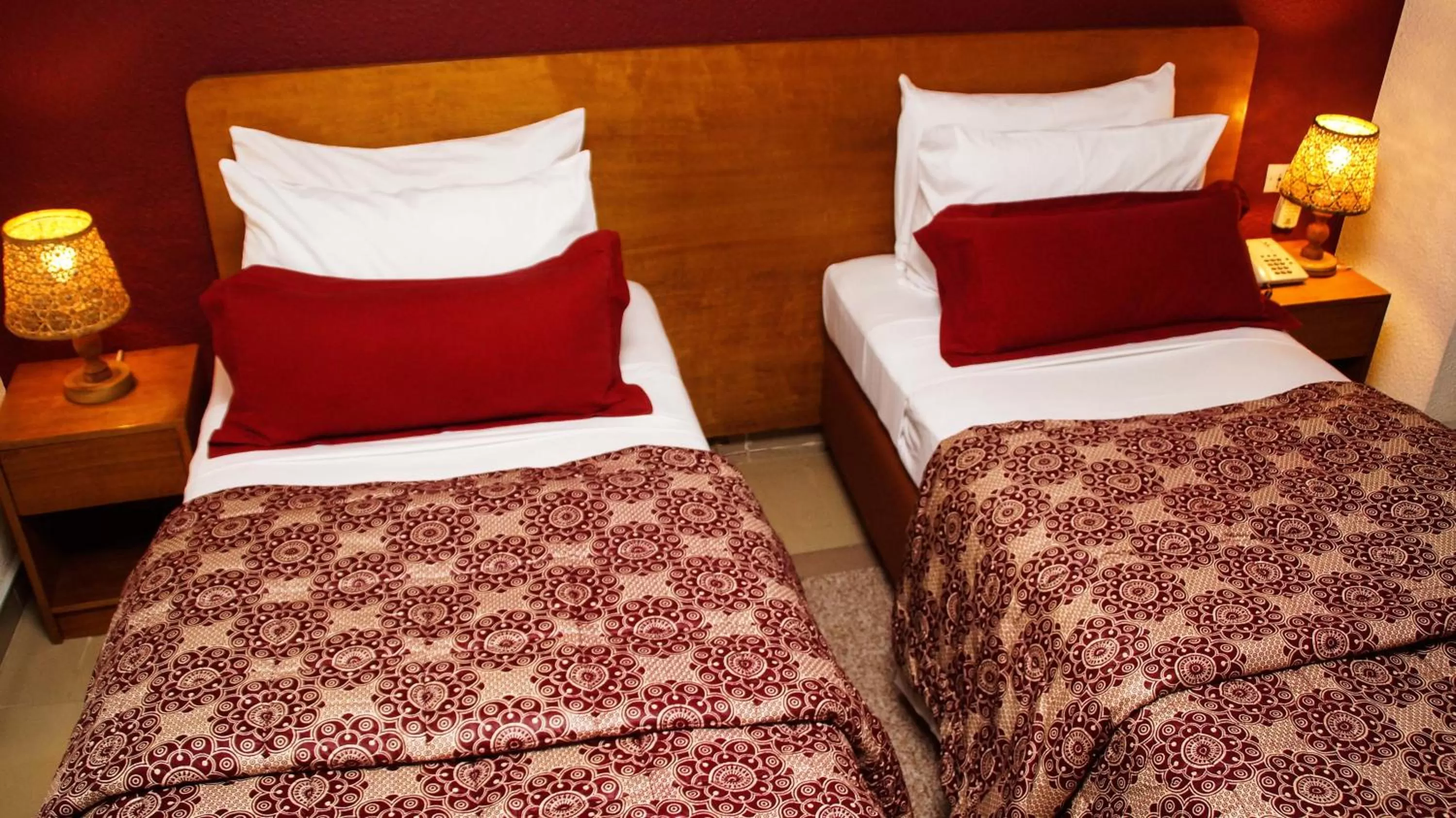 Photo of the whole room, Bed in Hotel Le Marly