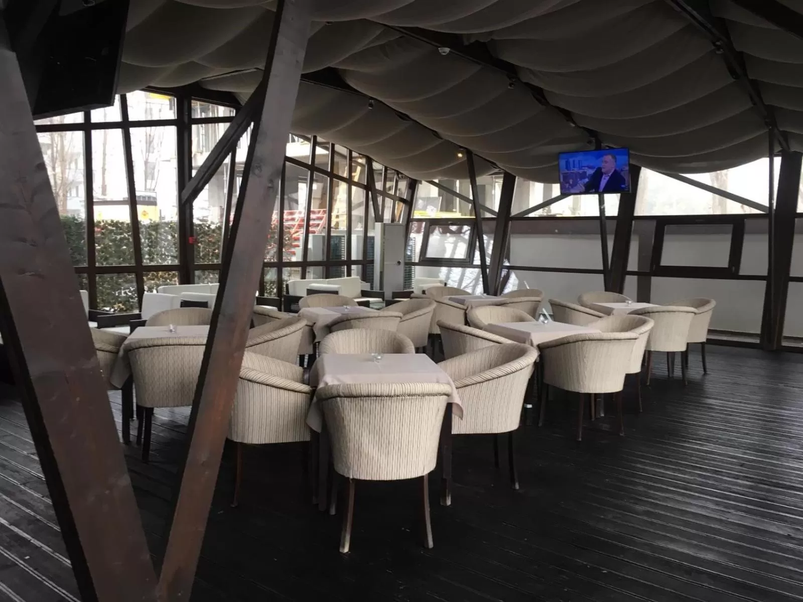 Breakfast in Ambiance Hotel