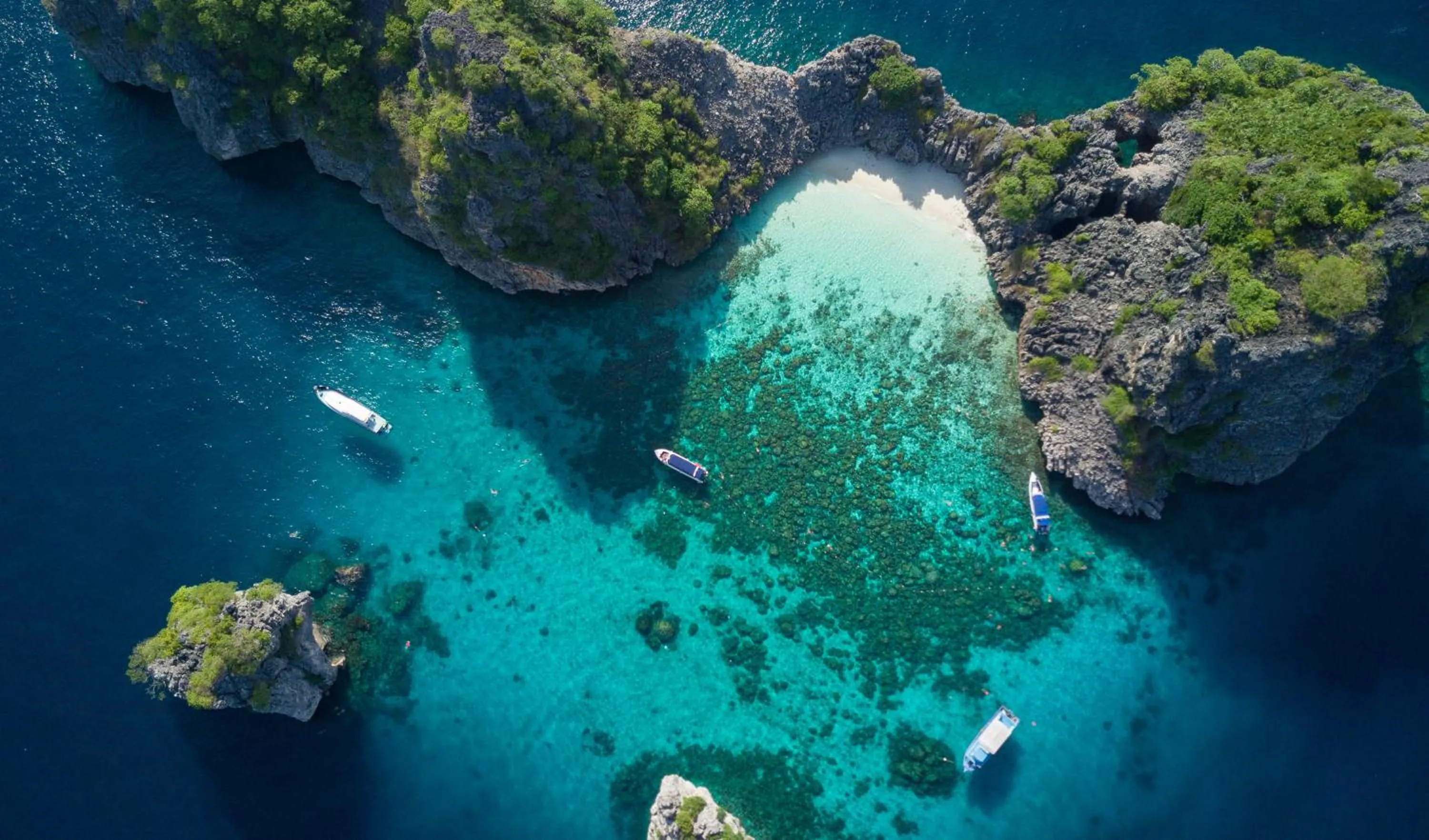 Snorkeling in Pimalai Resort & Spa