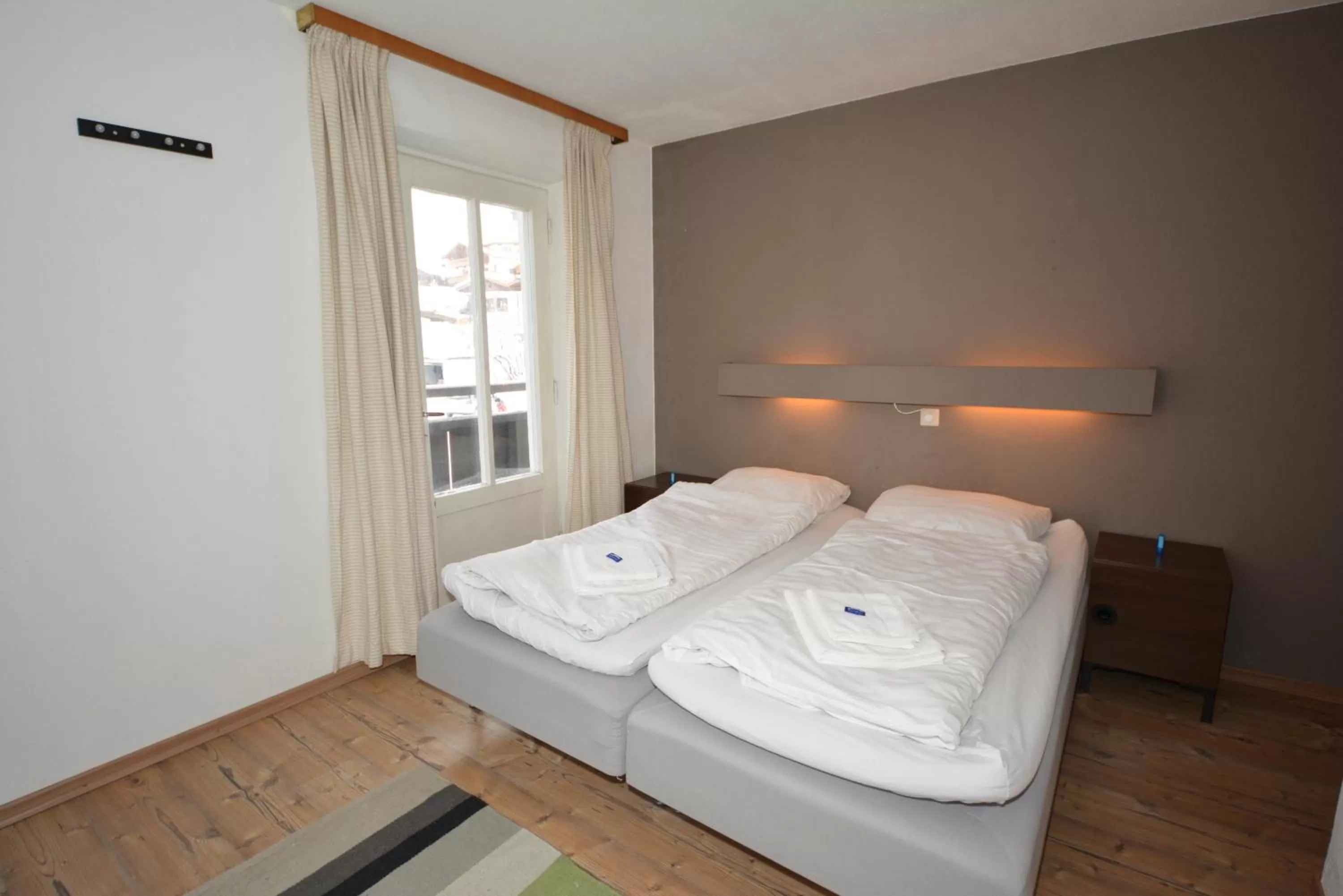 Bedroom, Bed in Haus Irmgard by Châtel Reizen