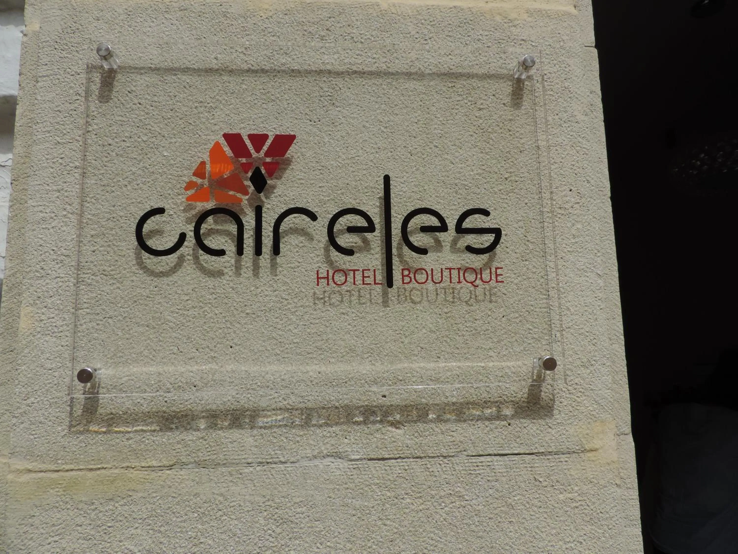 Property logo or sign in Hotel Boutique Caireles