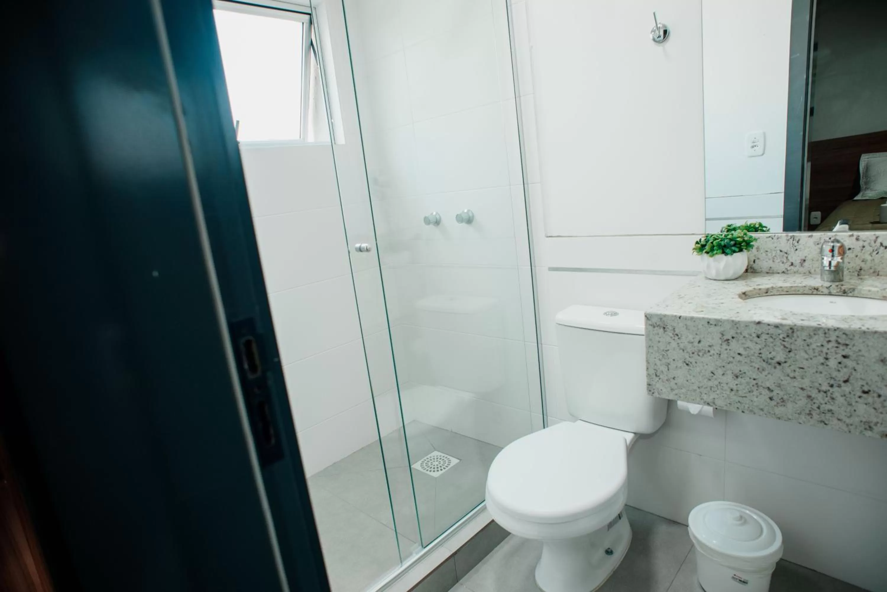 Bathroom in Vallér Montanha Hotel