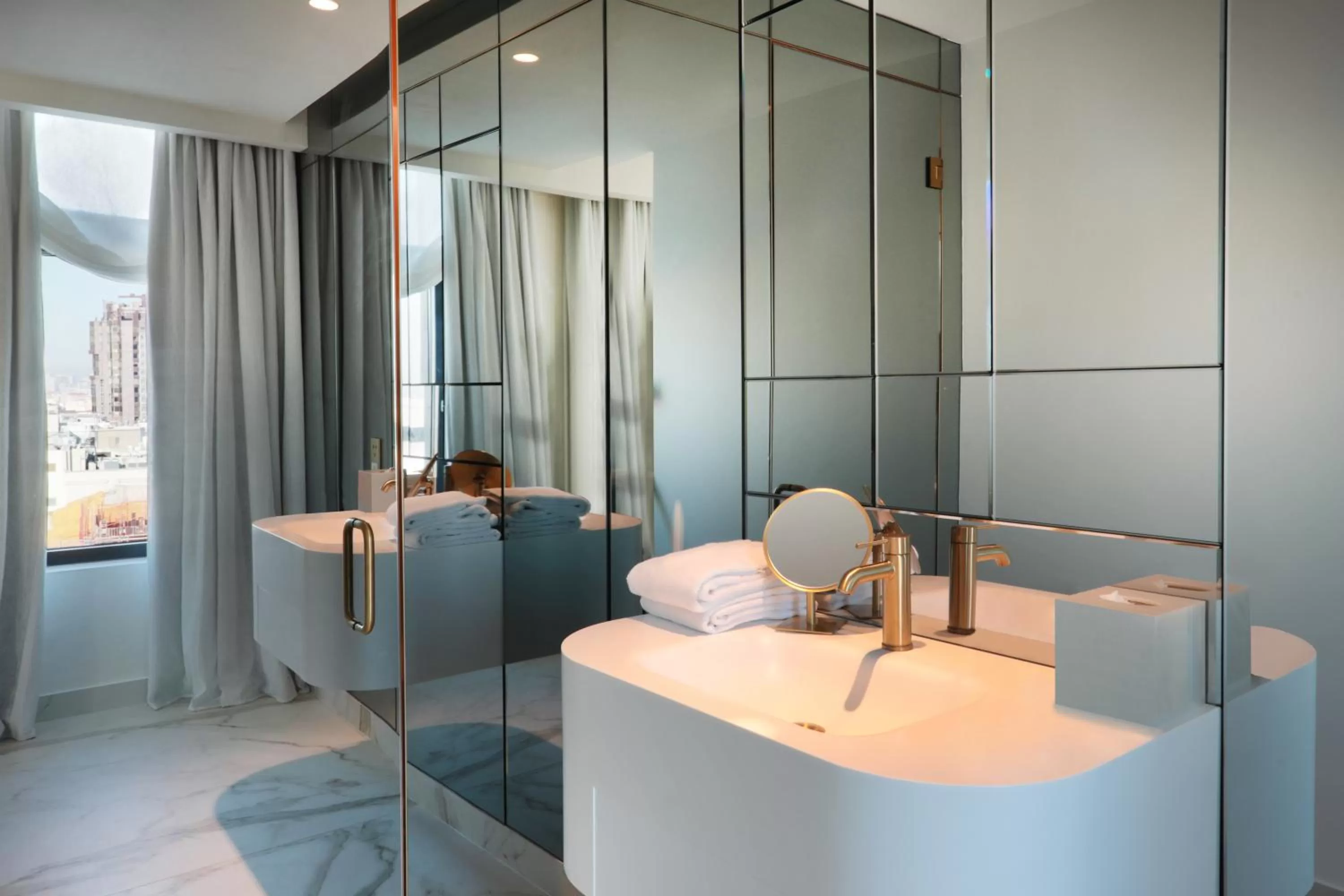 Bathroom in Iberostar Selection Paseo de Gracia 4 Sup