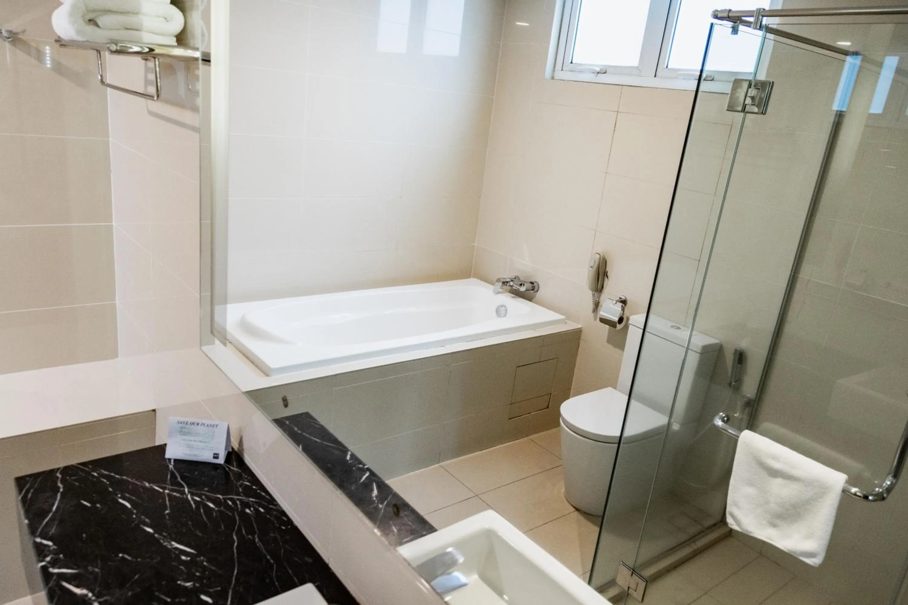 Bathroom in WP Hotel