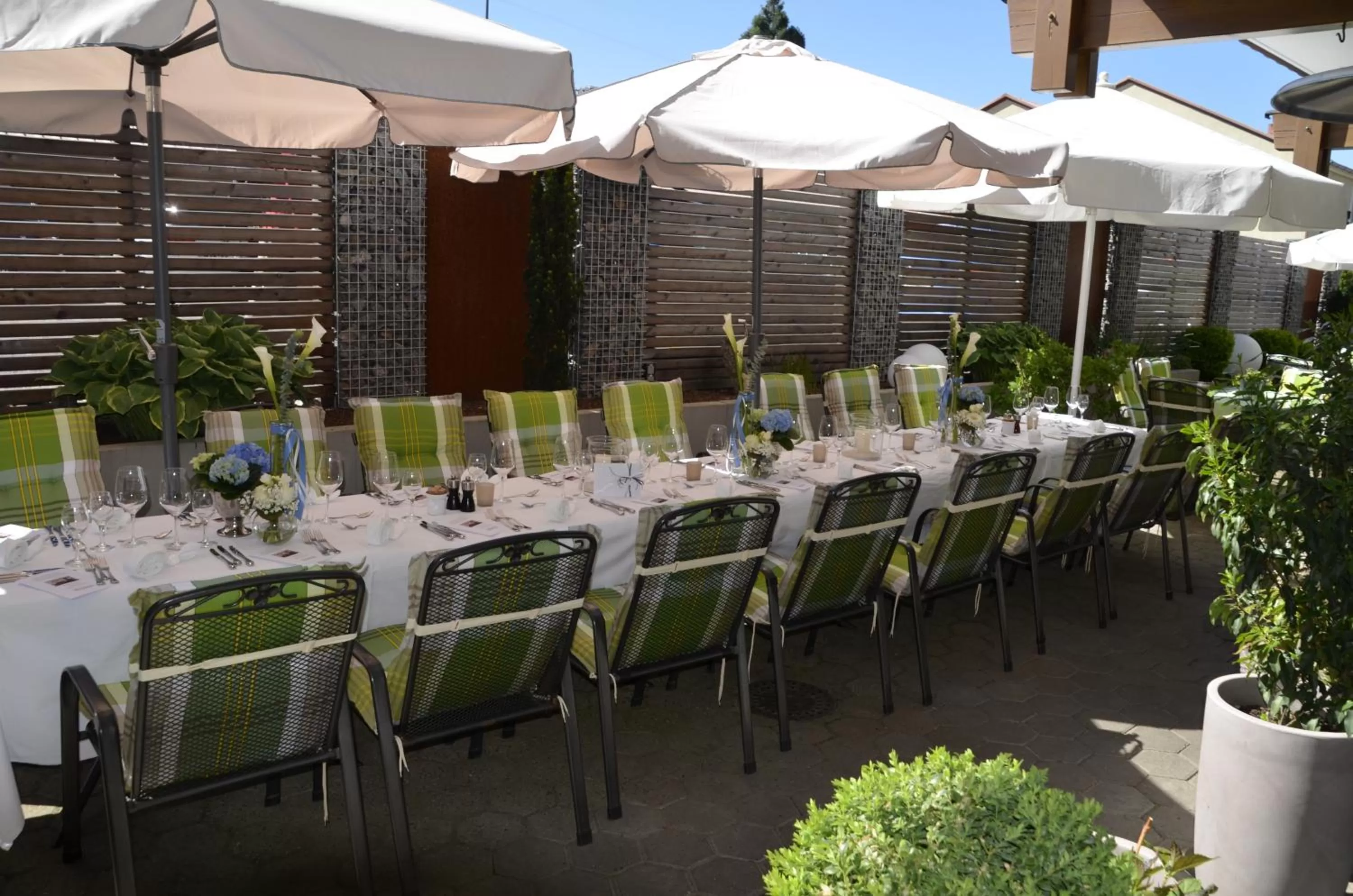 Balcony/Terrace in Hotel Spessartstuben