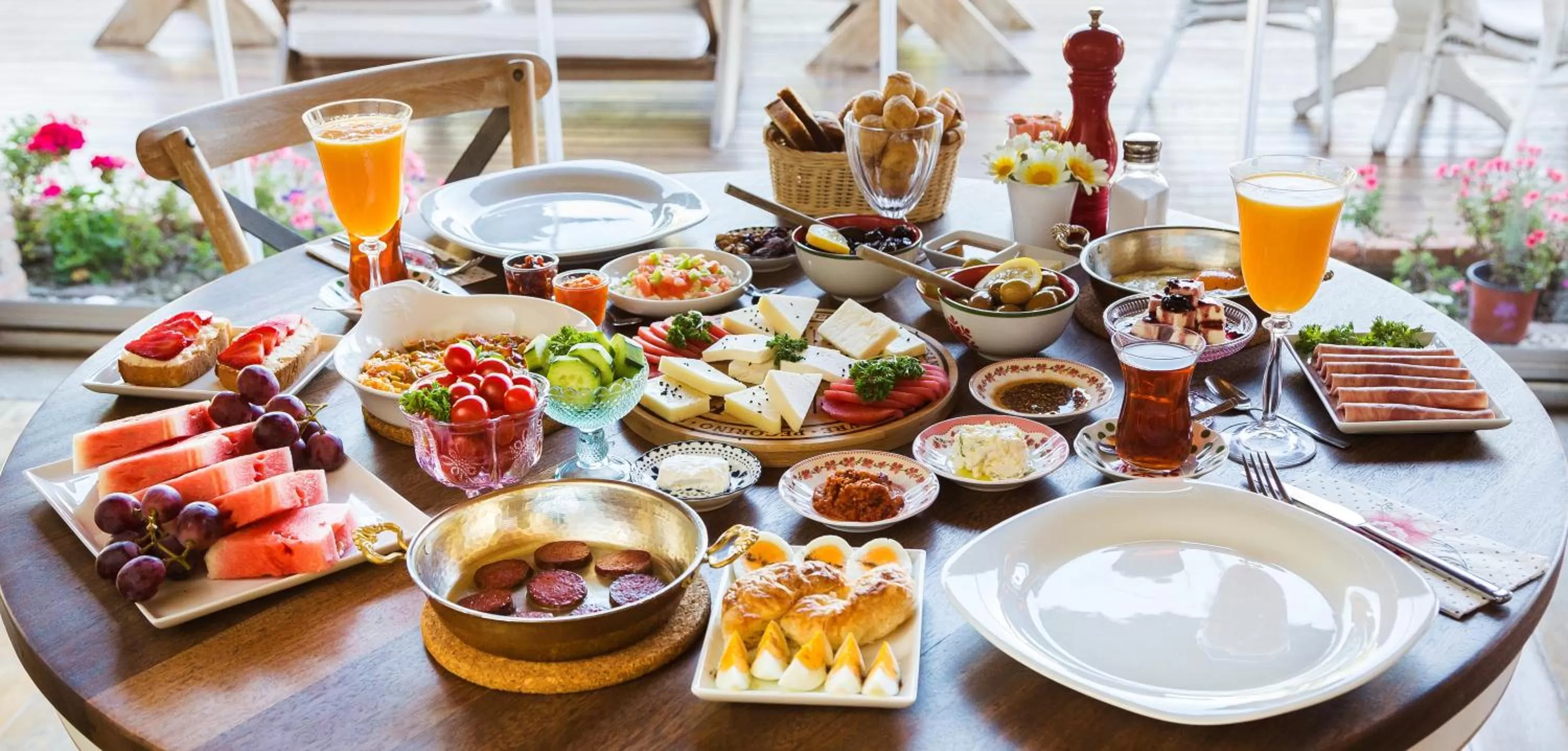 Food in Cadde 75 Luxury Hotel - Alaçatı