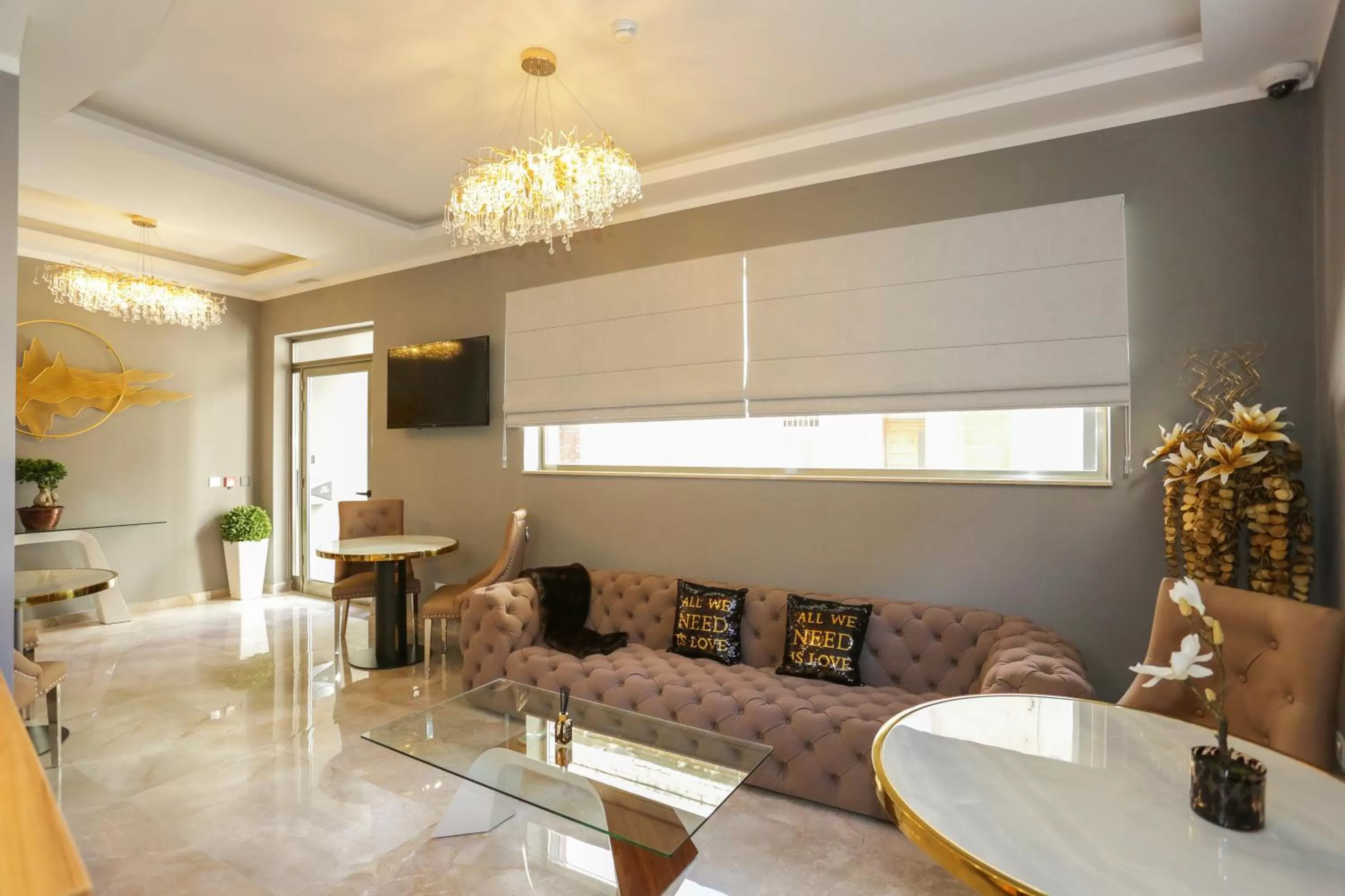 Lobby or reception in J'Me Boutique Hotel - Adults only