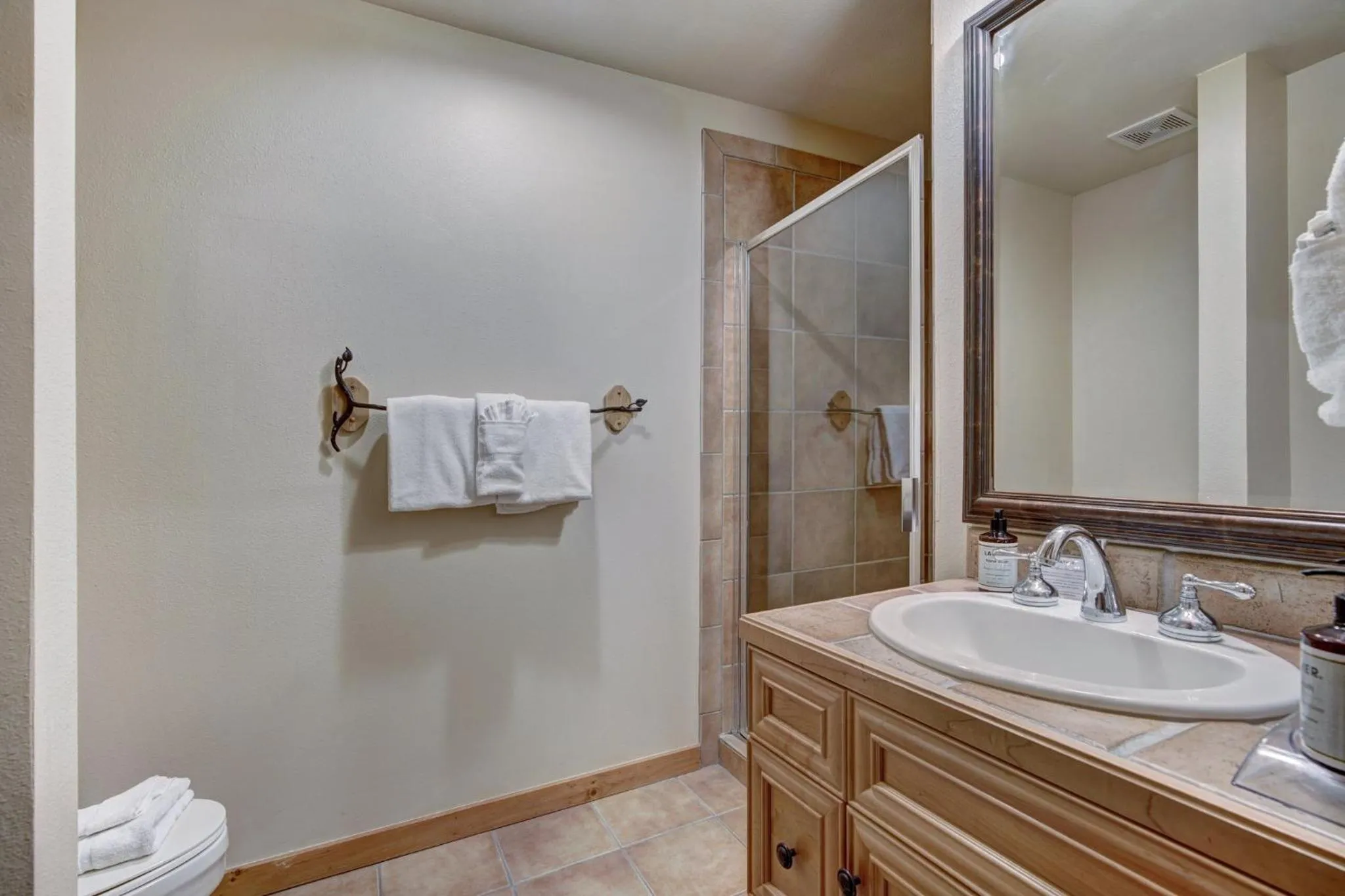 Bathroom in Timbers & Lone Eagle by Keystone Resort