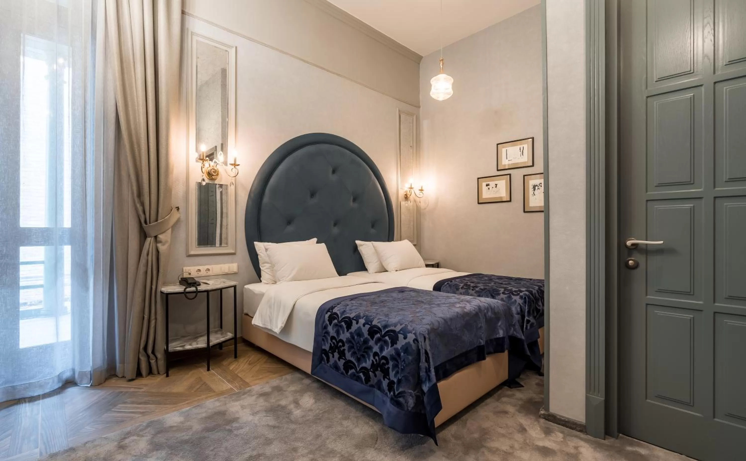 Standard Double or Twin Room with Balcony in Orbeliani Residence Hotel