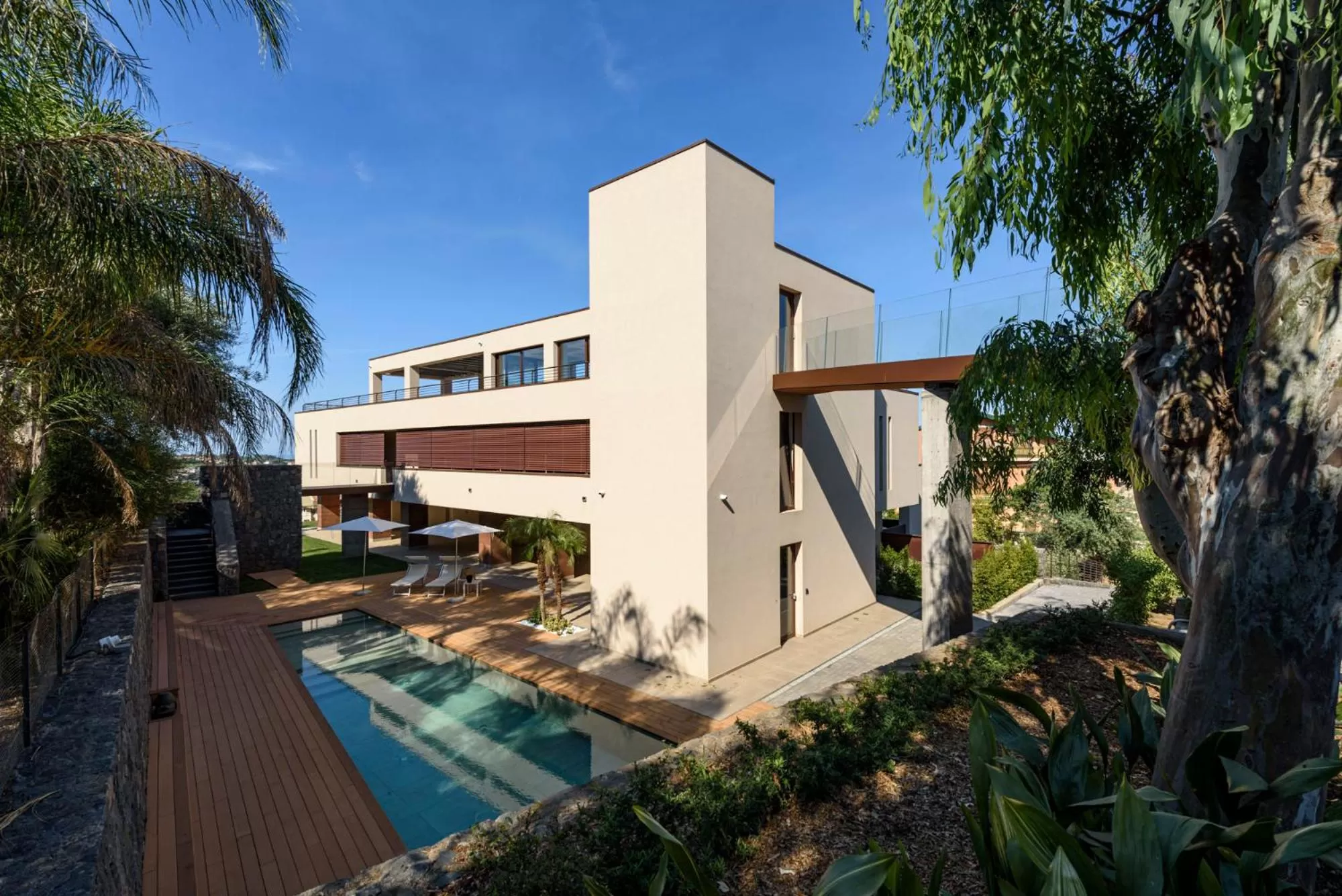 Swimming pool in Sicilia's Art Hotel & Spa