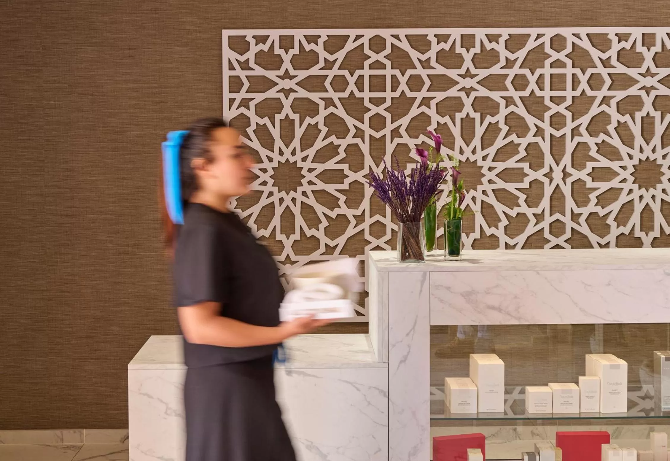 Spa and wellness centre/facilities in Grand Hyatt La Manga Club Golf & Spa