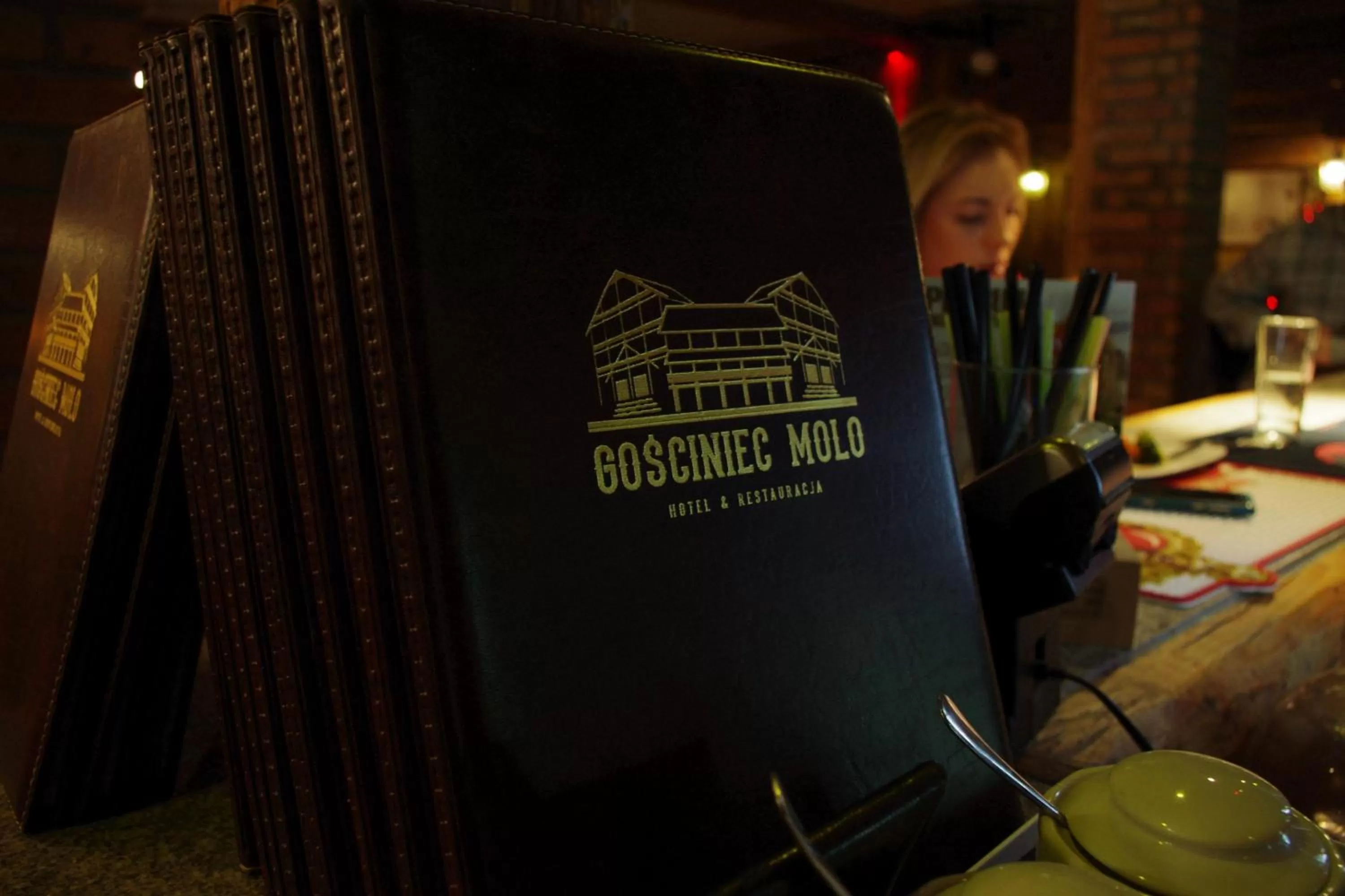 Restaurant/places to eat in Gościniec Molo