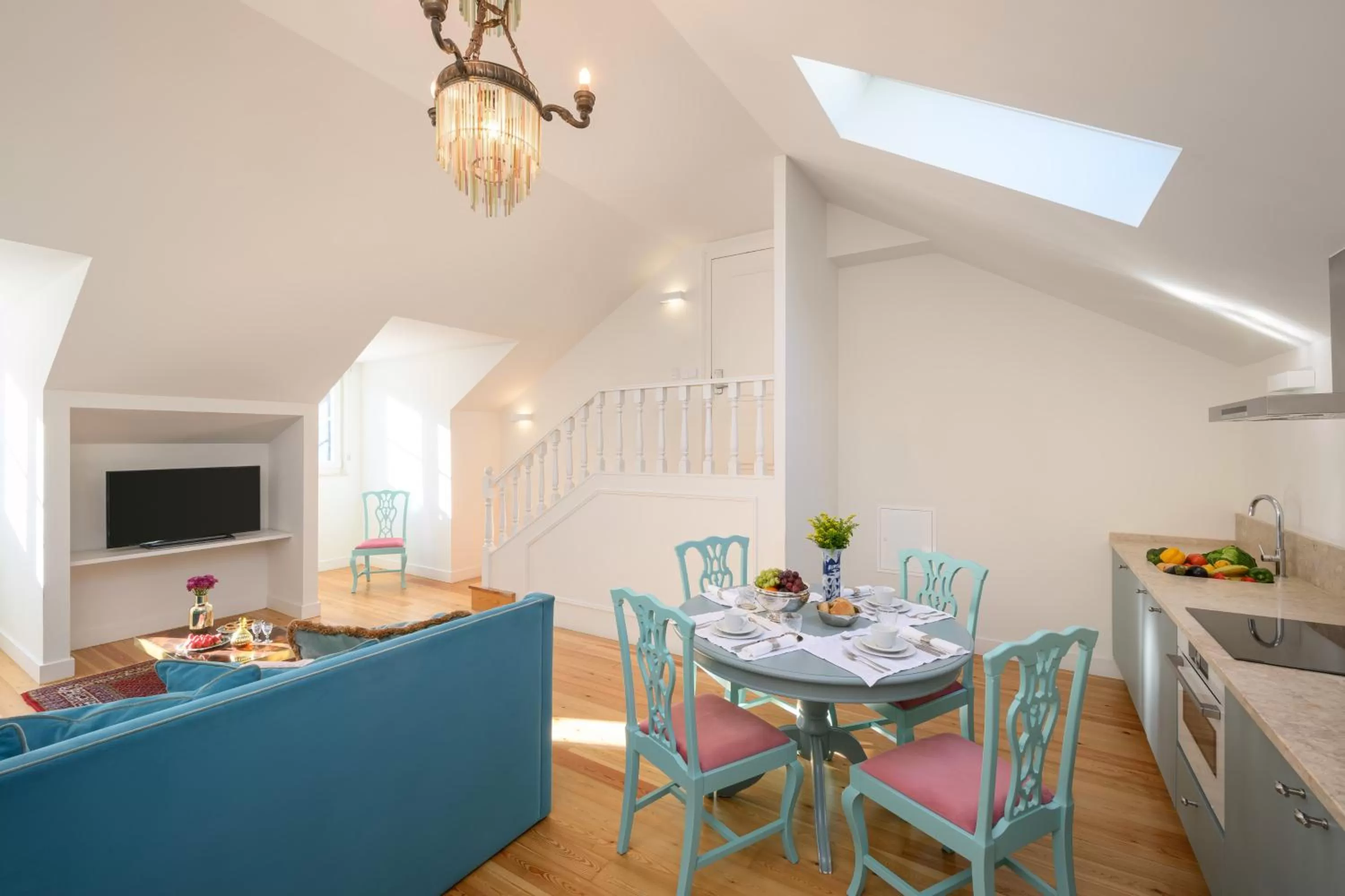 TV and multimedia in Residentas Arco do Bandeira