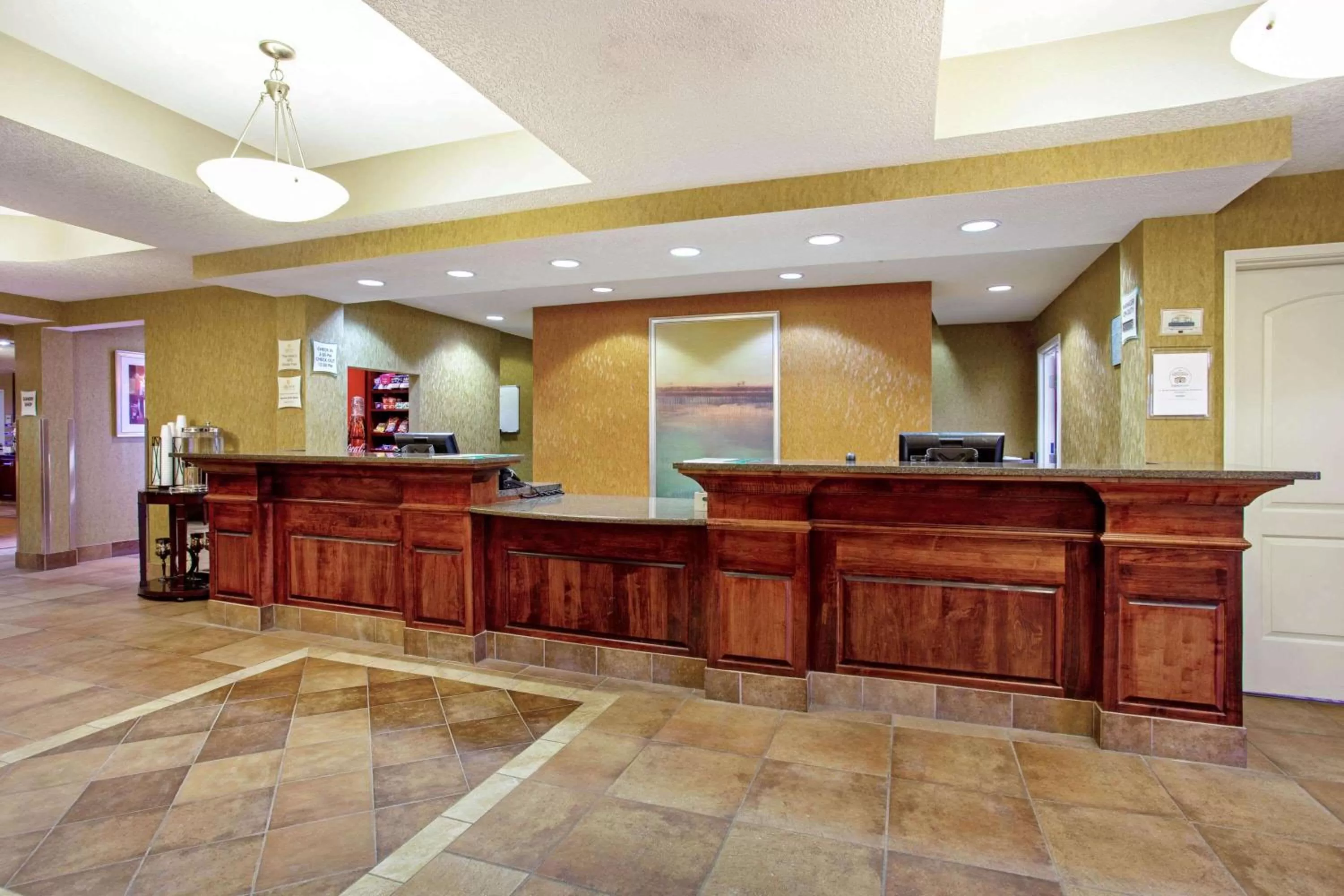Lobby or reception in La Quinta by Wyndham Bismarck