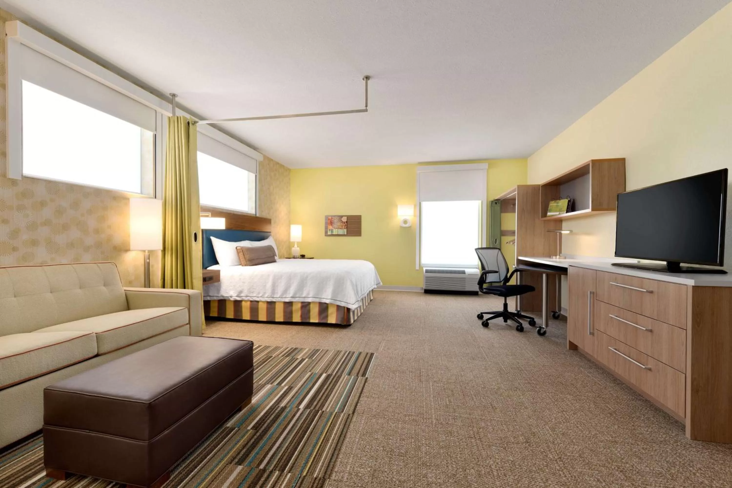 King Suite - Mobility Access/Non-Smoking in Home2 Suites By Hilton-Cleveland Beachwood