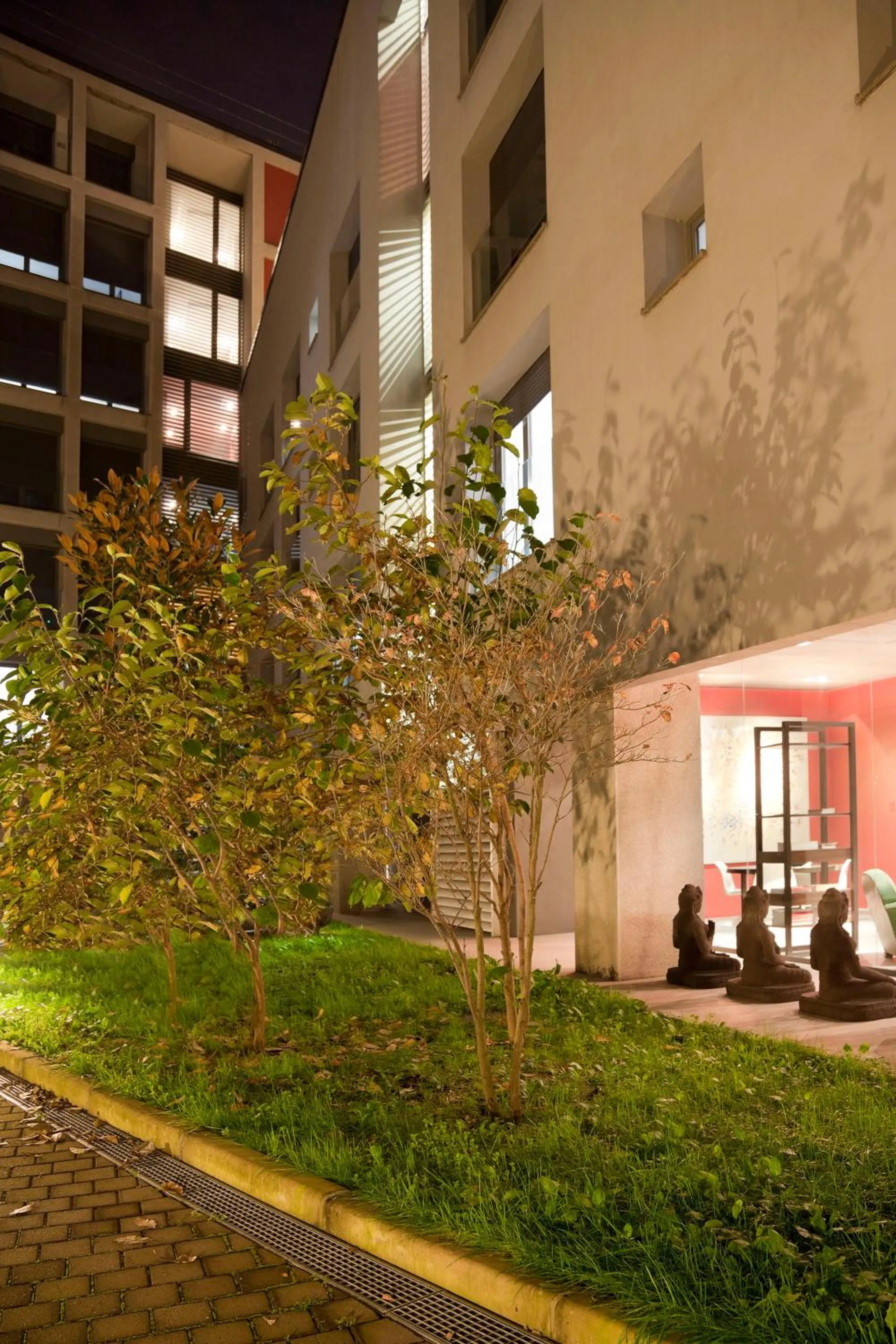 Property building in Zambala Luxury Apartments