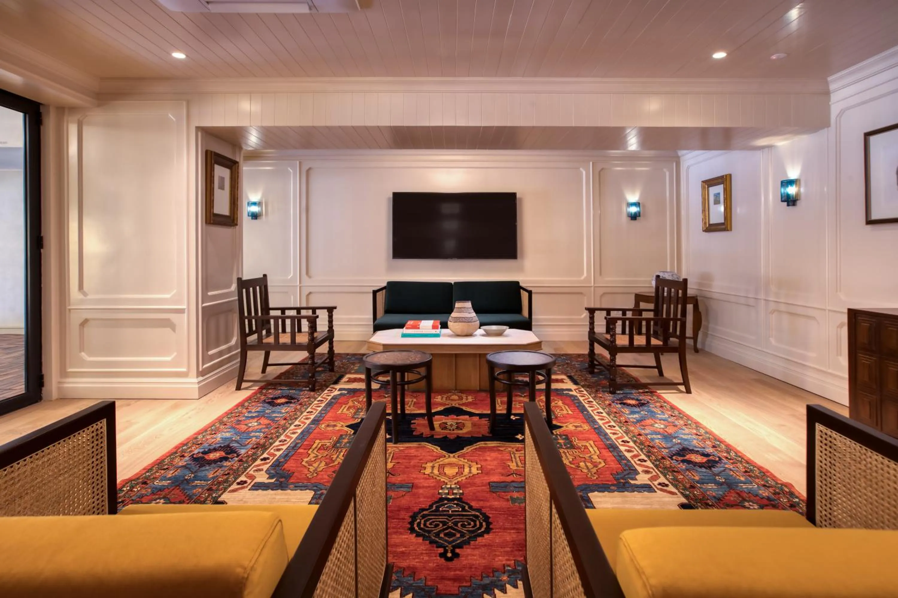 Communal lounge/ TV room in The Chow Kit - an Ormond Hotel