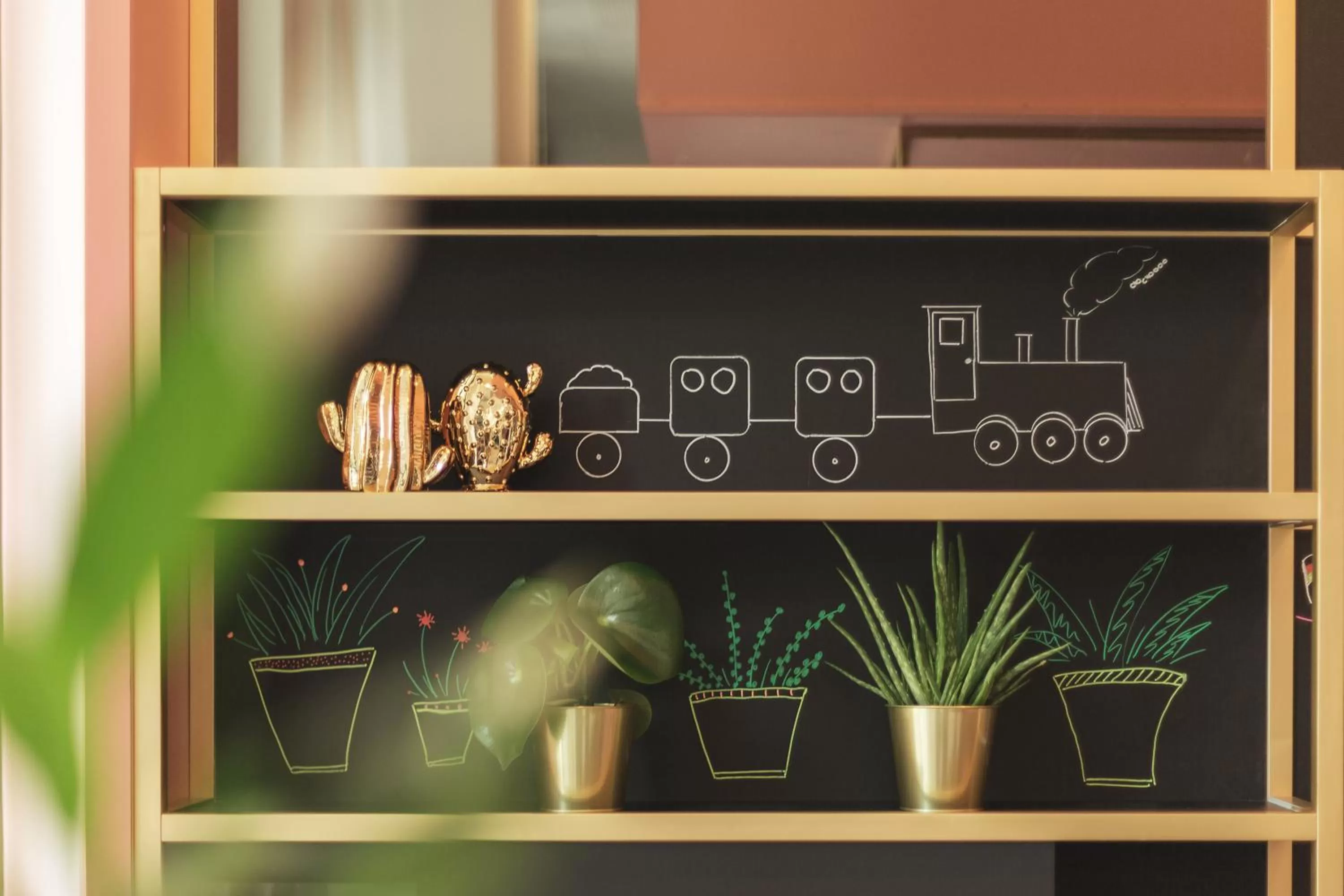 Decorative detail in Holiday Inn - the niu, Loco Munich North by IHG