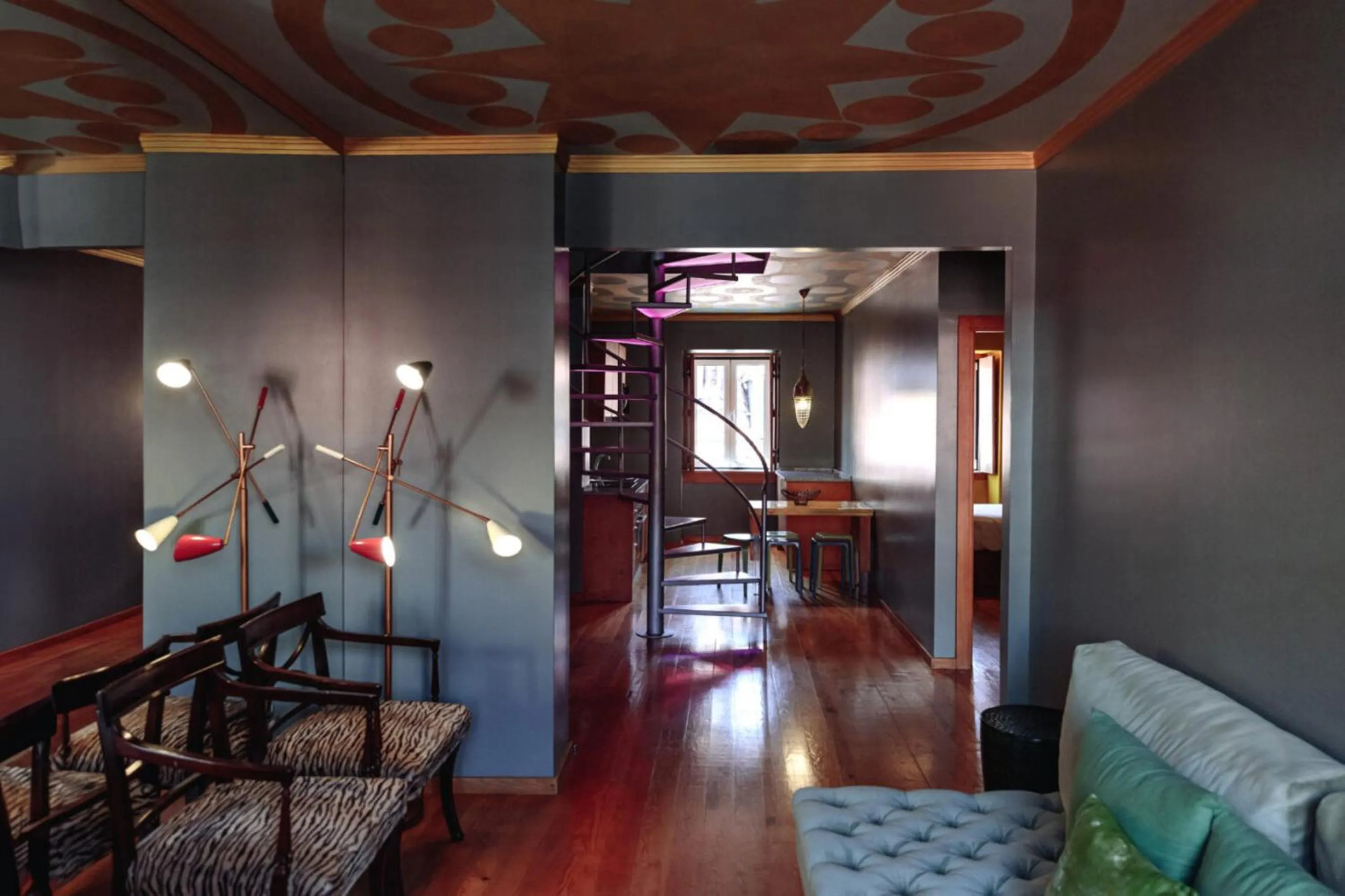 Living room in Lisbon Art Stay Hotel & Apartments