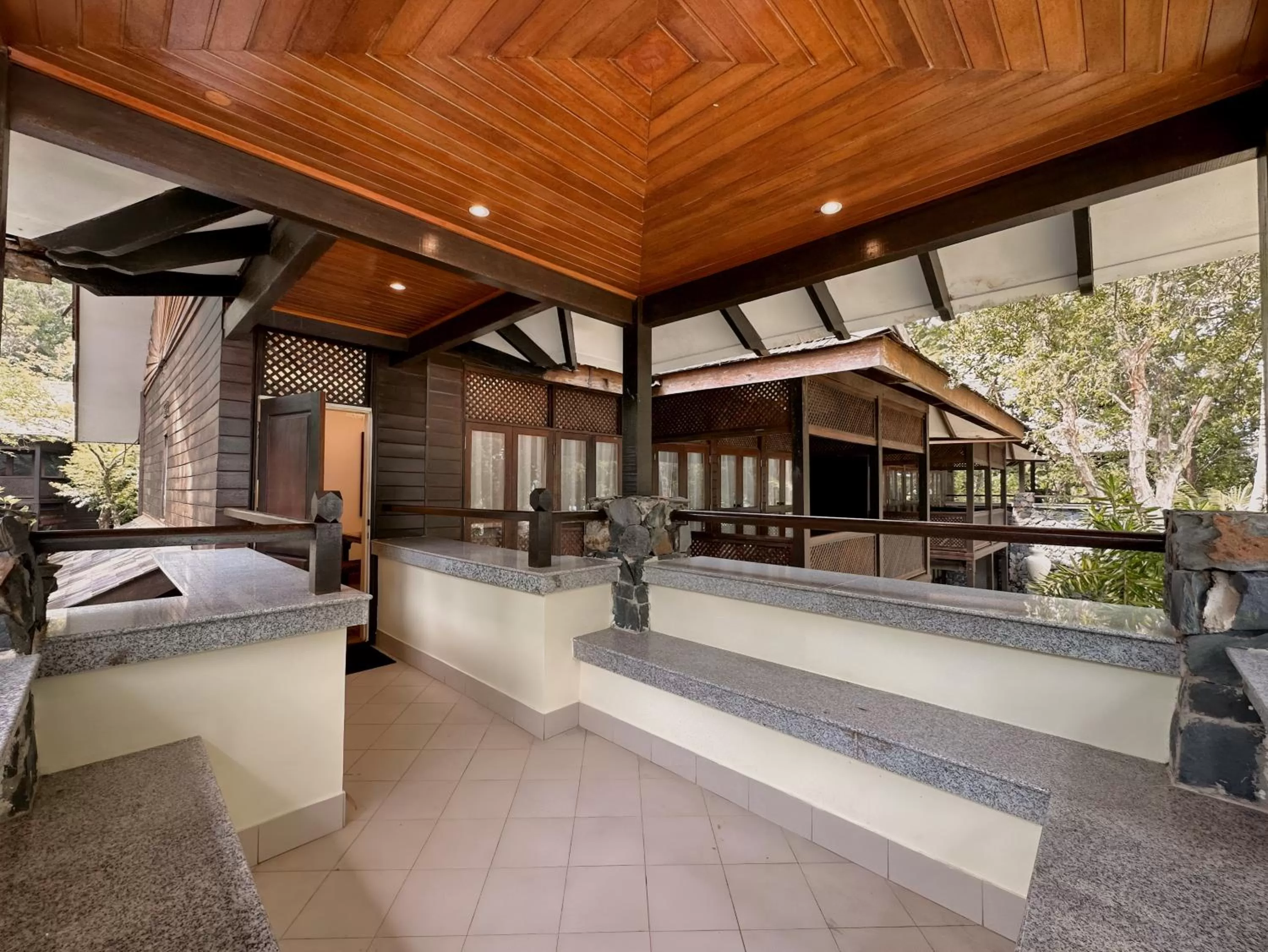 Balcony/Terrace in Rebak Island Resort & Marina, Langkawi 大自然 野生动物与美食爱好者的天堂