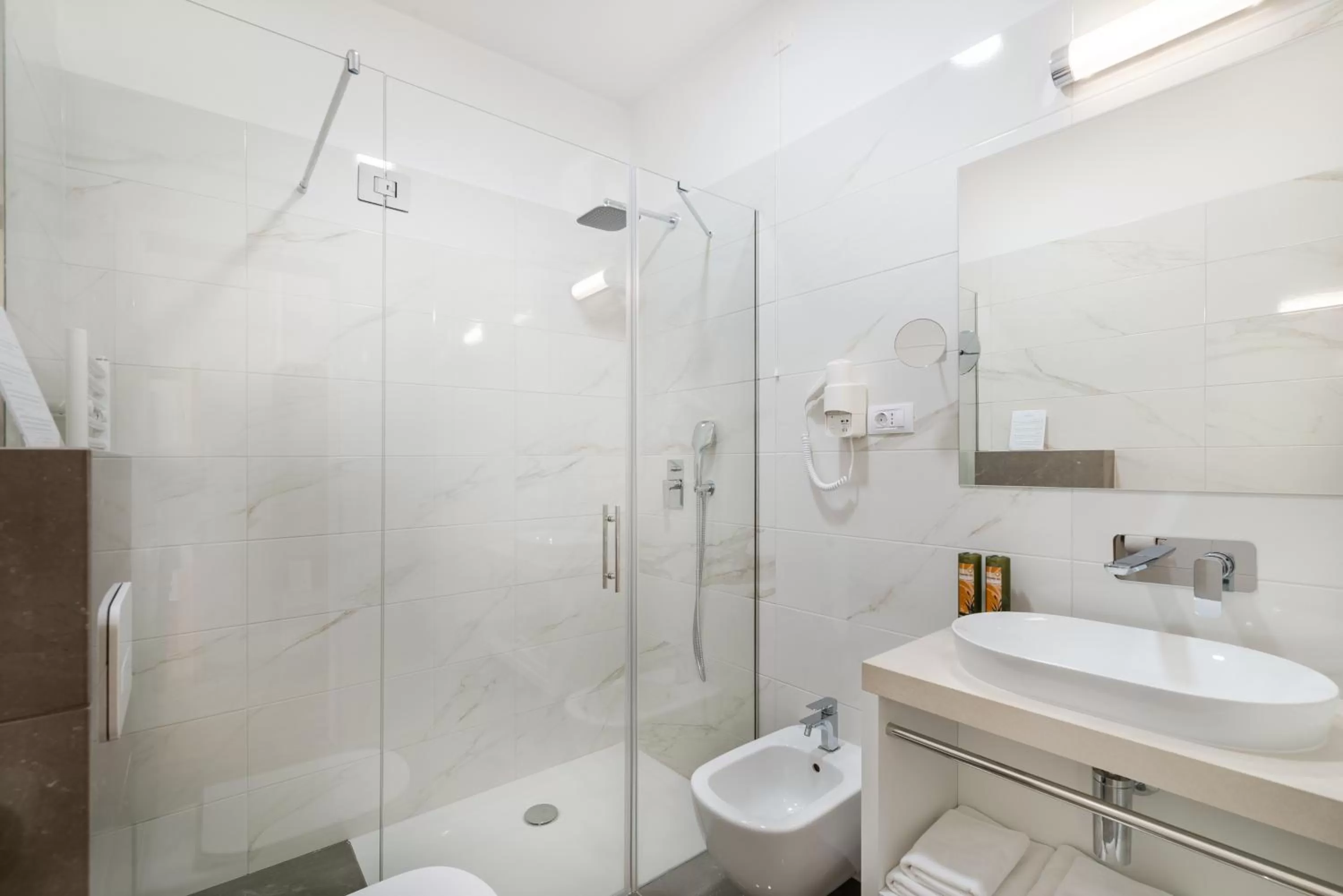 Bathroom in Hotel Dvorec