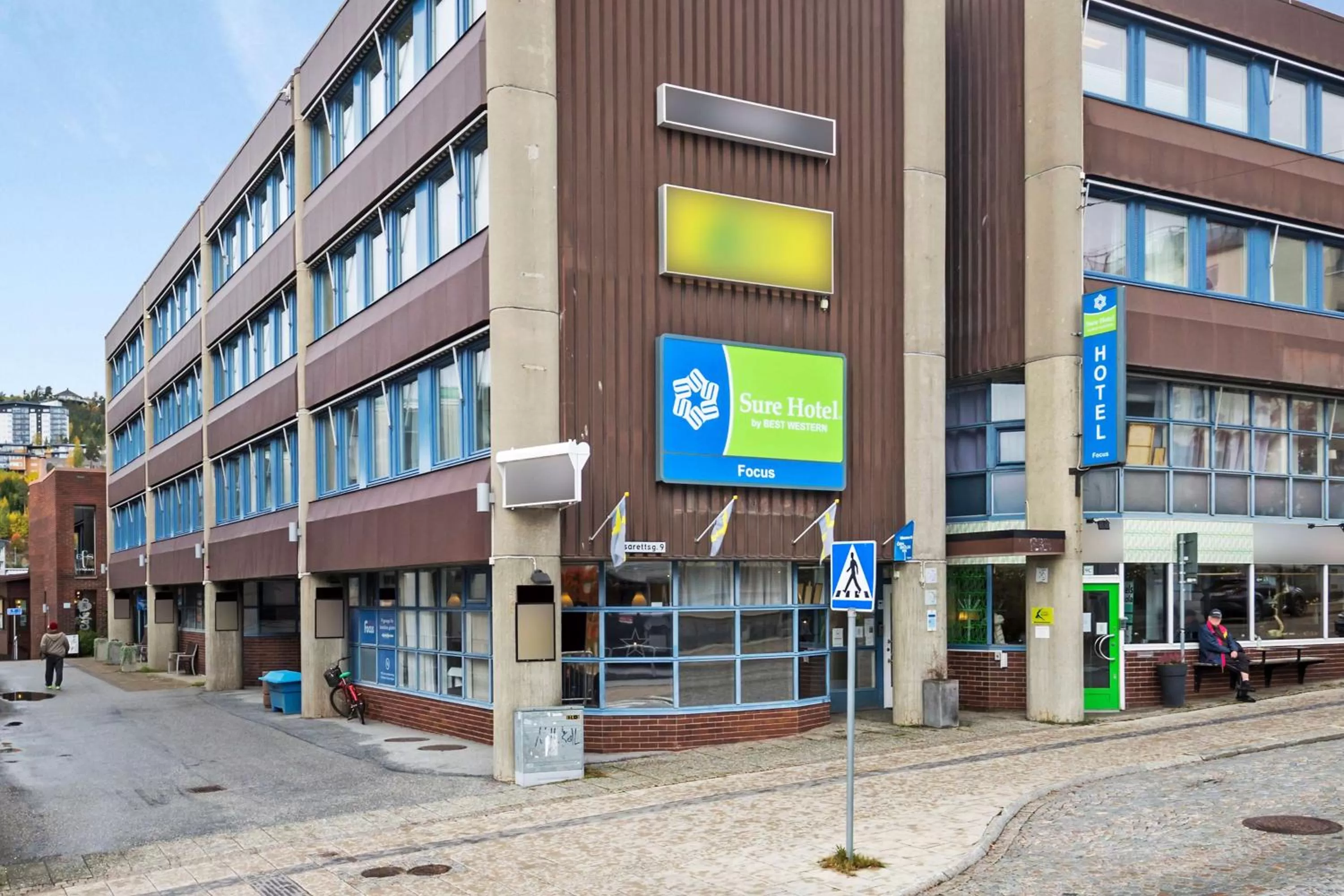 Property building in Sure Hotel by Best Western Focus