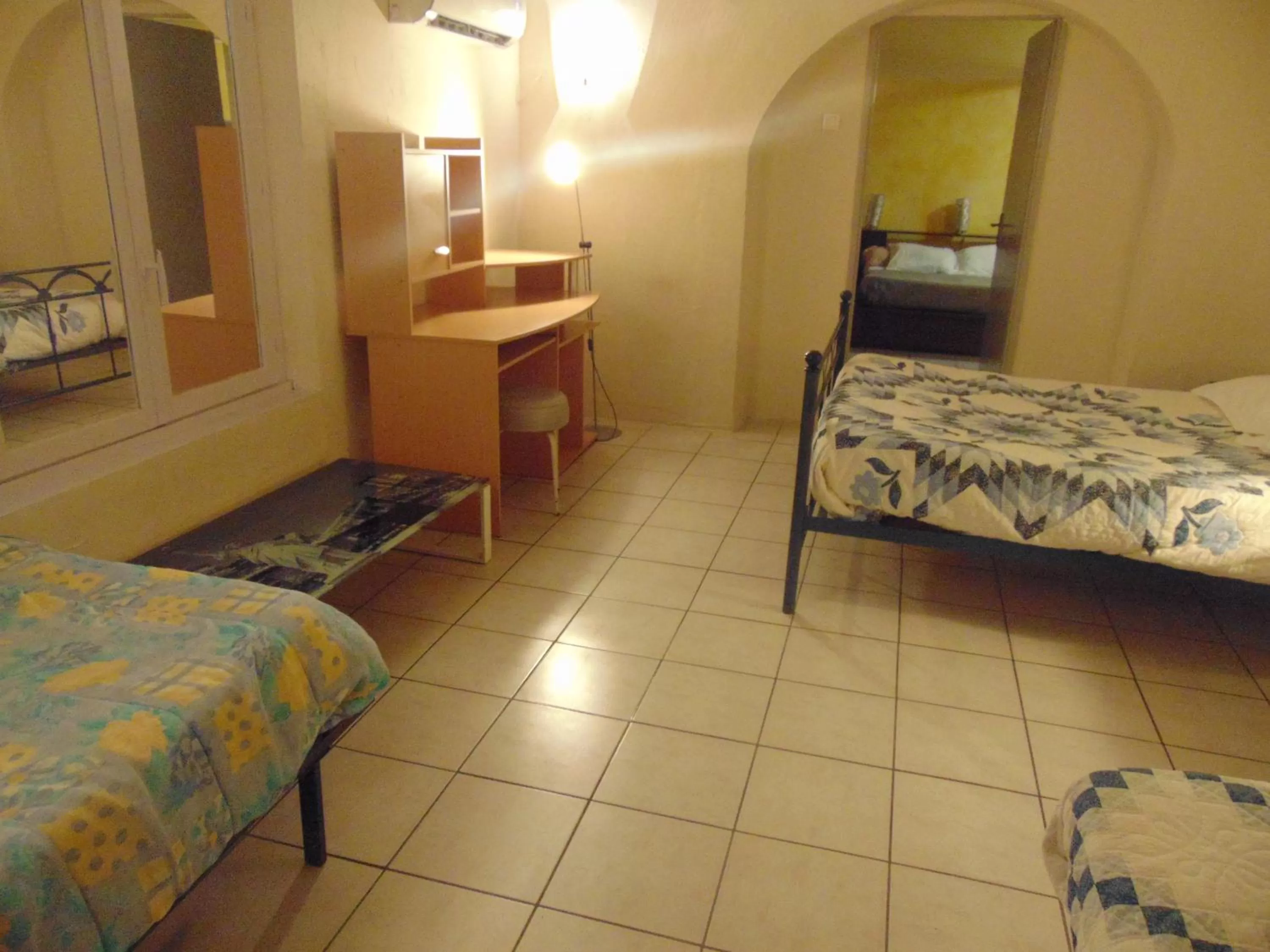 Bed in Le Relais de la RN7