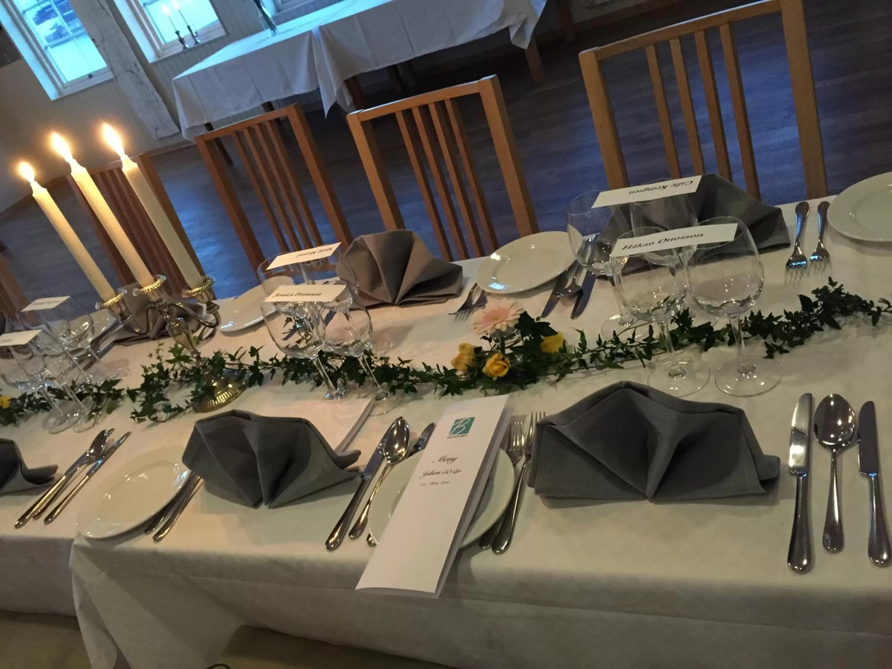 Restaurant/Places to Eat in Badholmen Restaurang & Rum