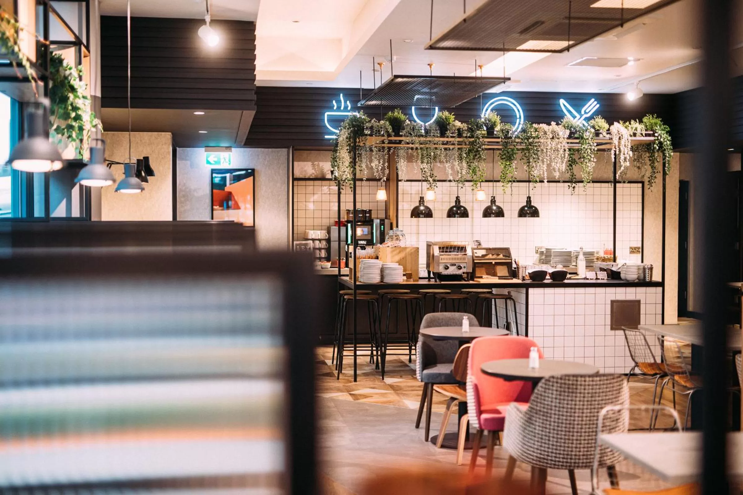 Breakfast in ibis Belfast City Centre