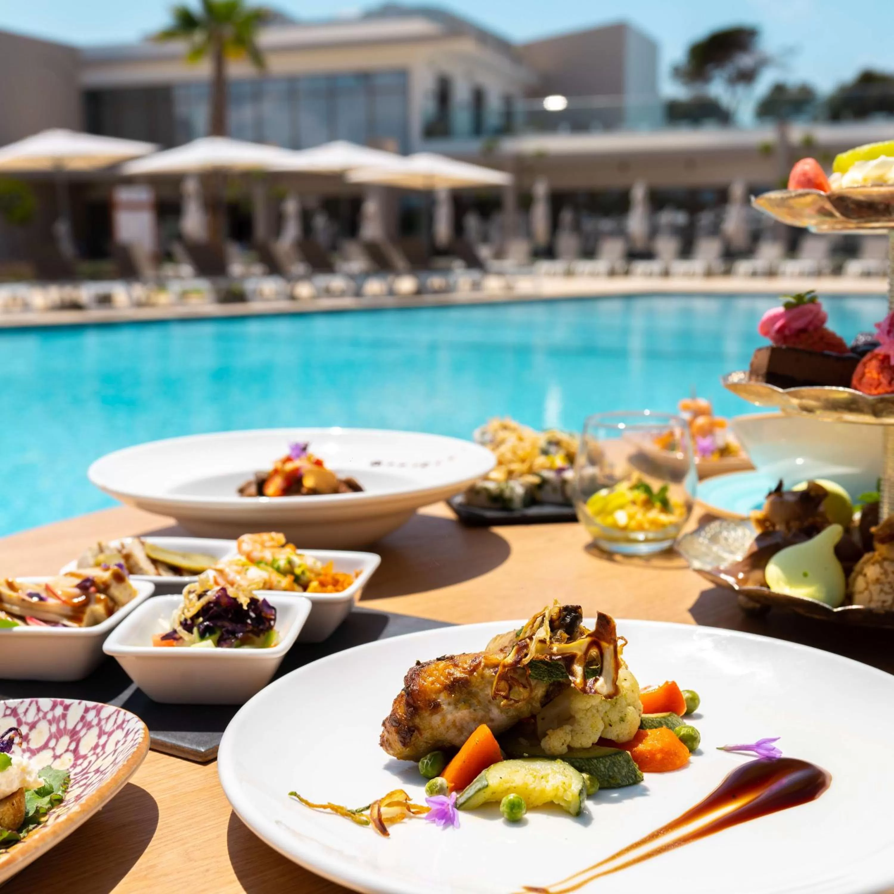 Restaurant/places to eat in Radisson Blu Resort Al Hoceima