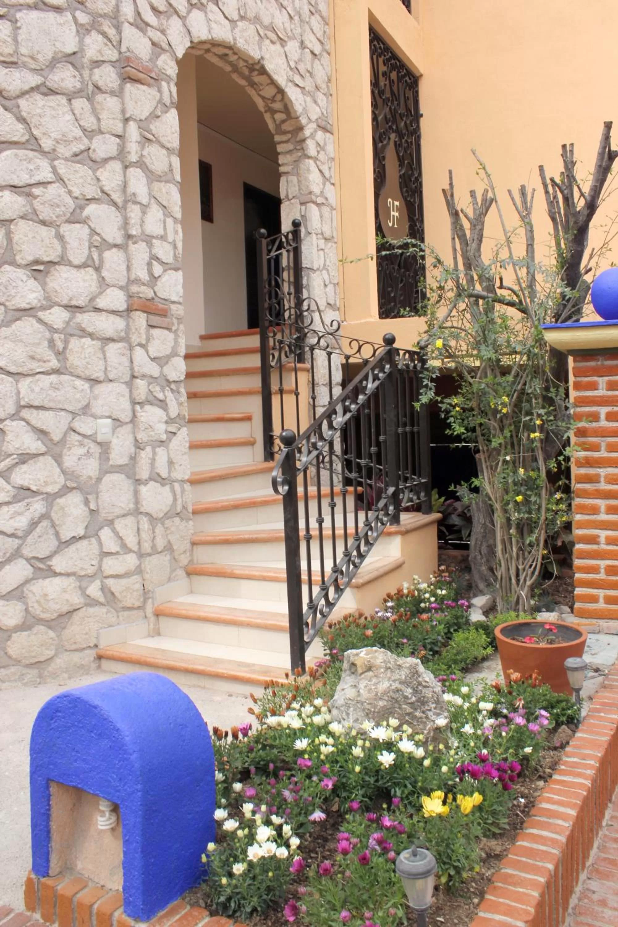 View (from property/room), Patio/Outdoor Area in Hotel Feregrino