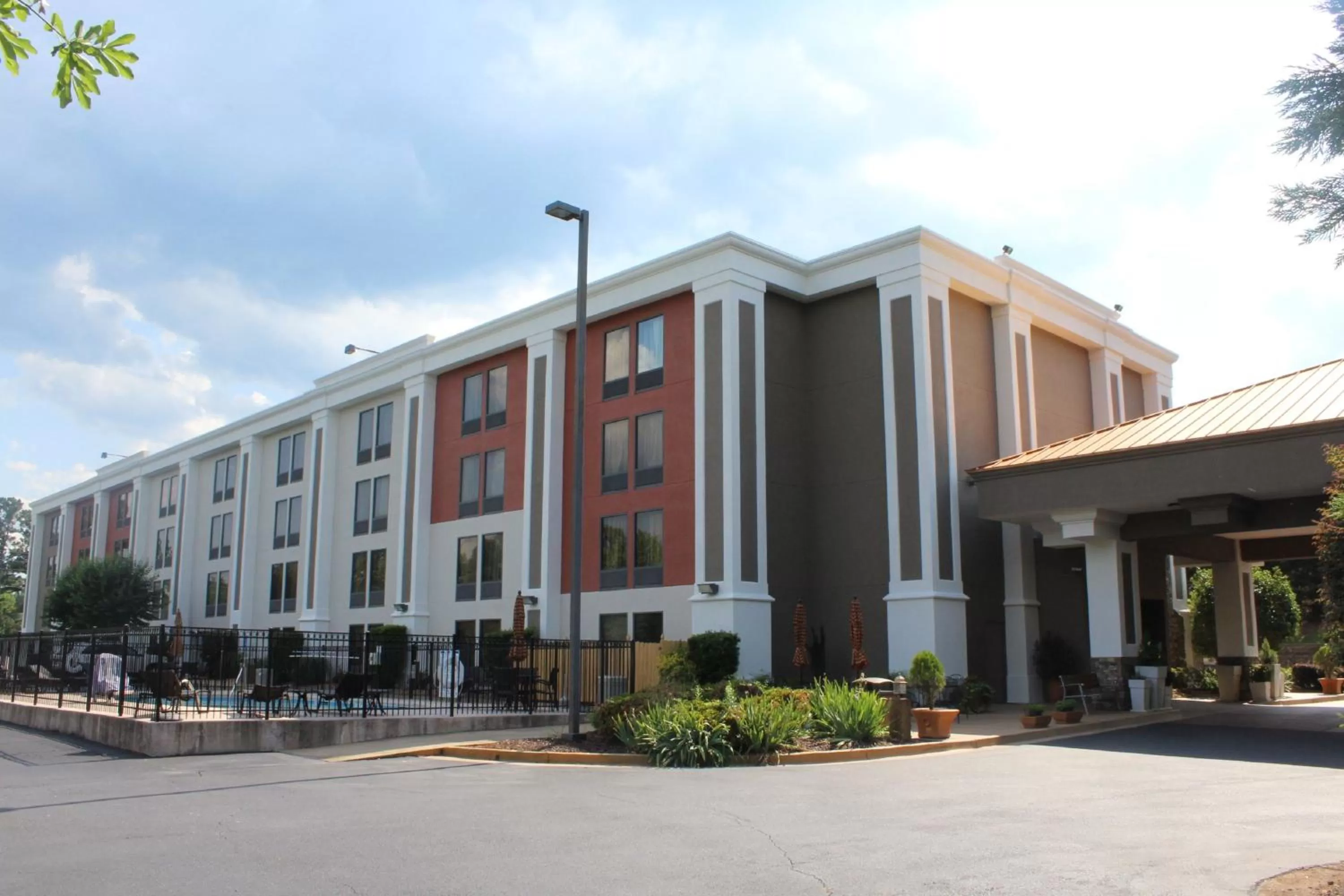Property building in Holiday Inn Express Forsyth by IHG