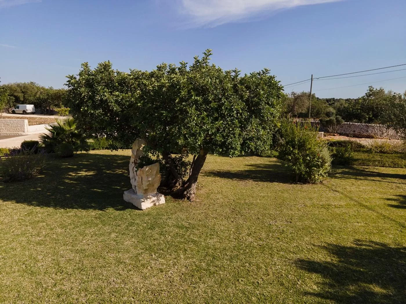 Garden in Barokhouse