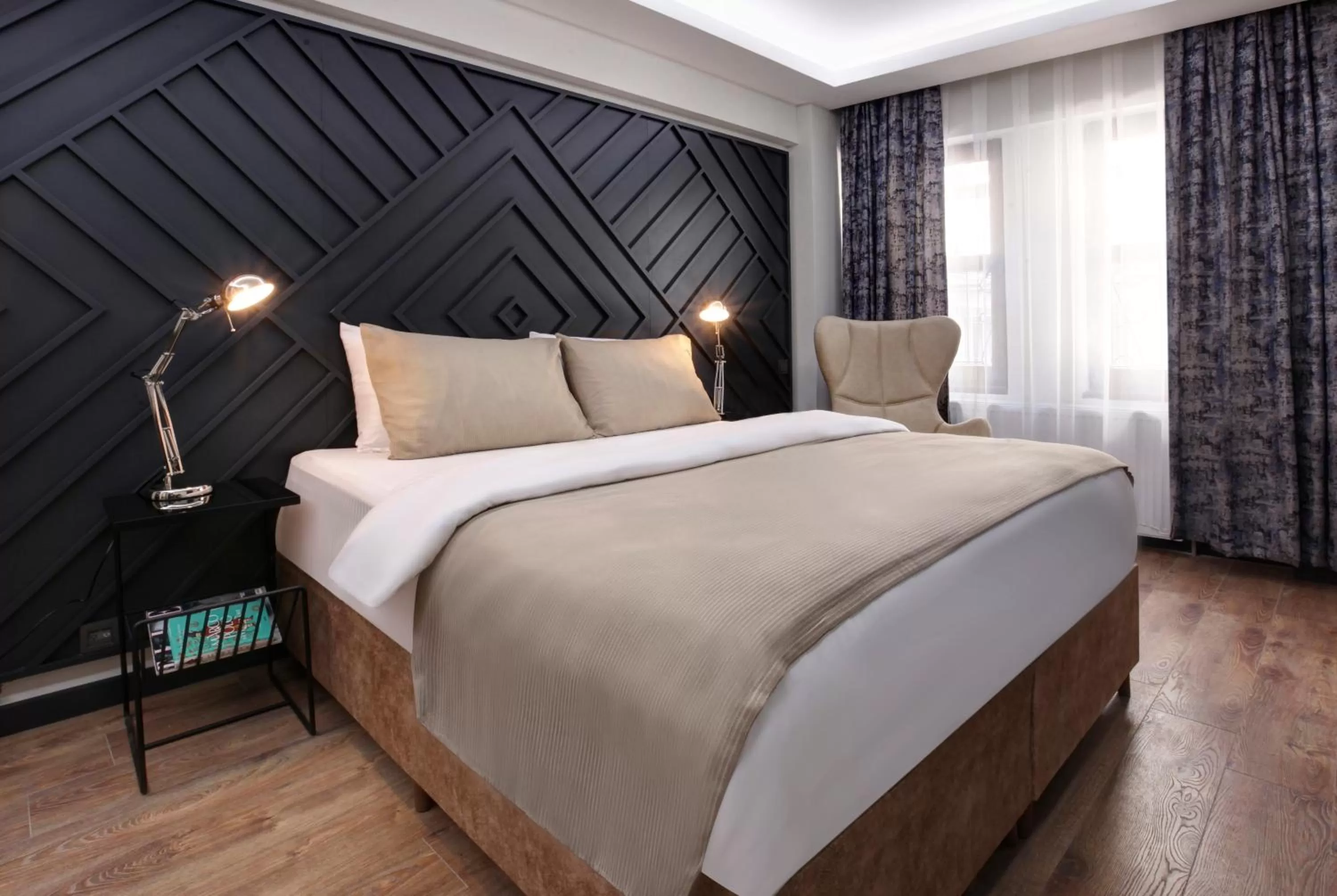 Bed in Xenia Hotel Istanbul