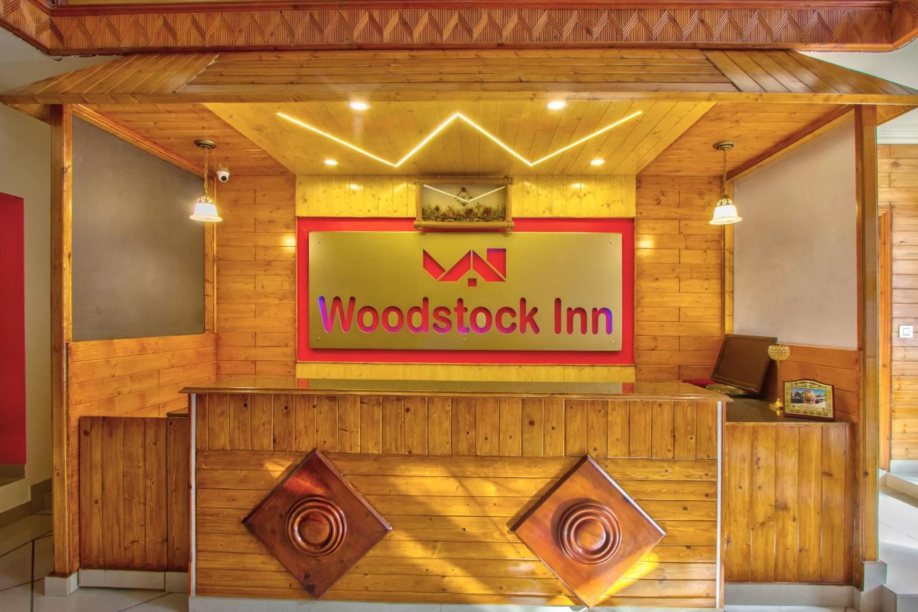 Property logo or sign in Woodstock Inn Manali 800 Mtrs from Mall Road
