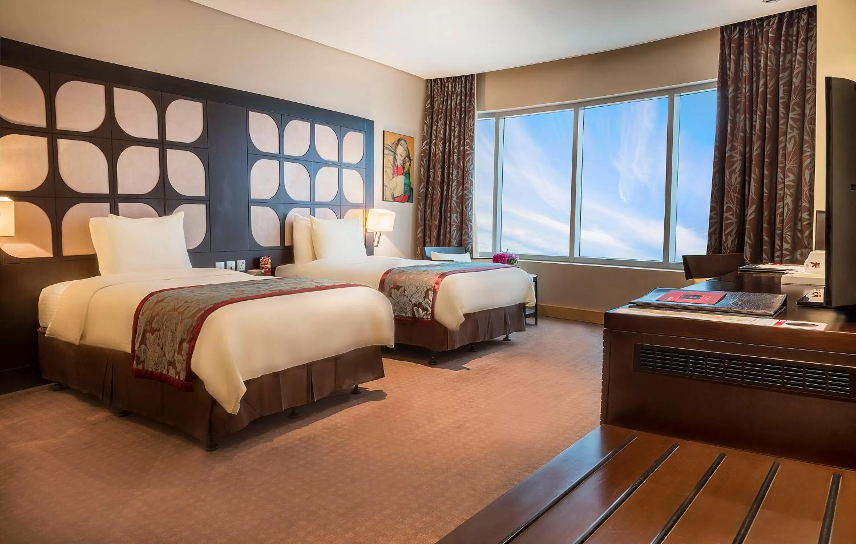 Photo of the whole room, Bed in The K Hotel