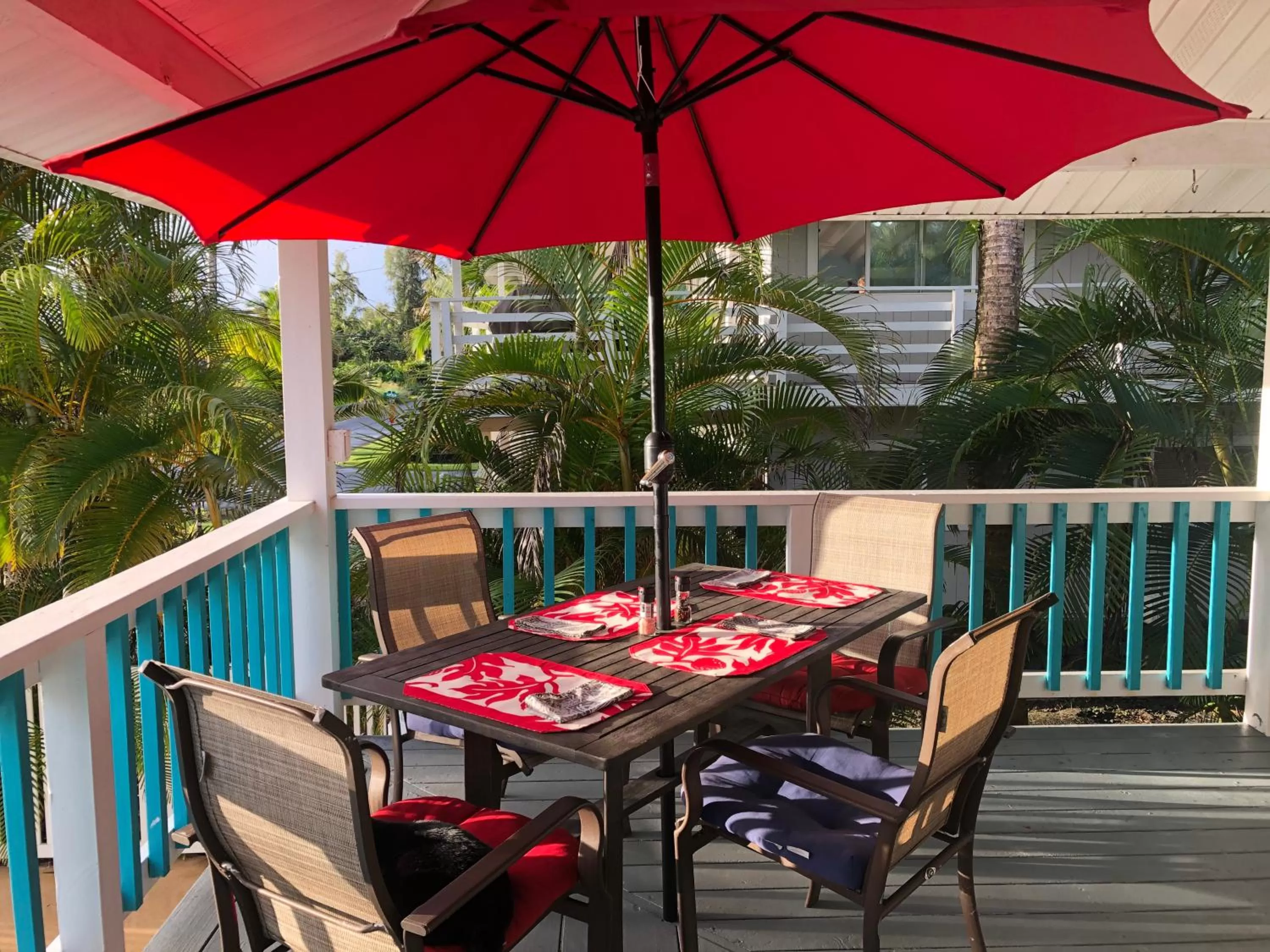 Sea view in Ala Kai Bed and Breakfast