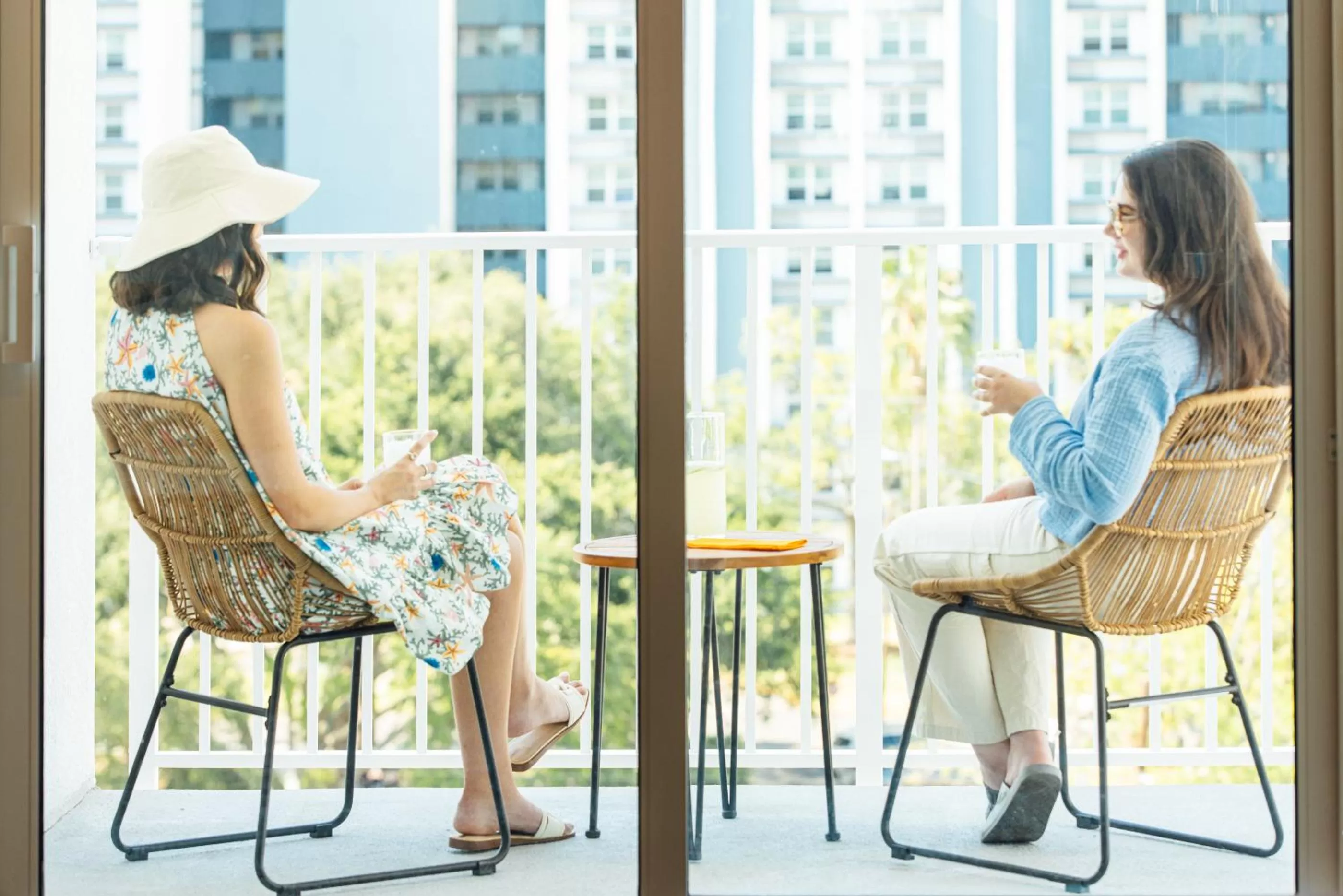 Balcony/Terrace in Mint House St. Petersburg - Downtown