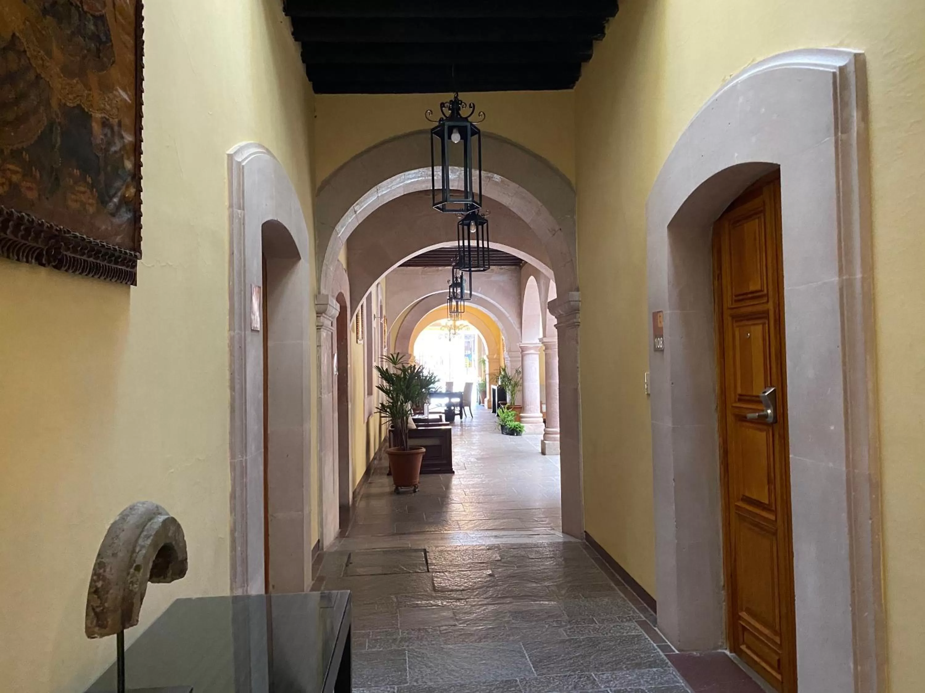 Property building in Hotel Casa Faroles Centro Histórico