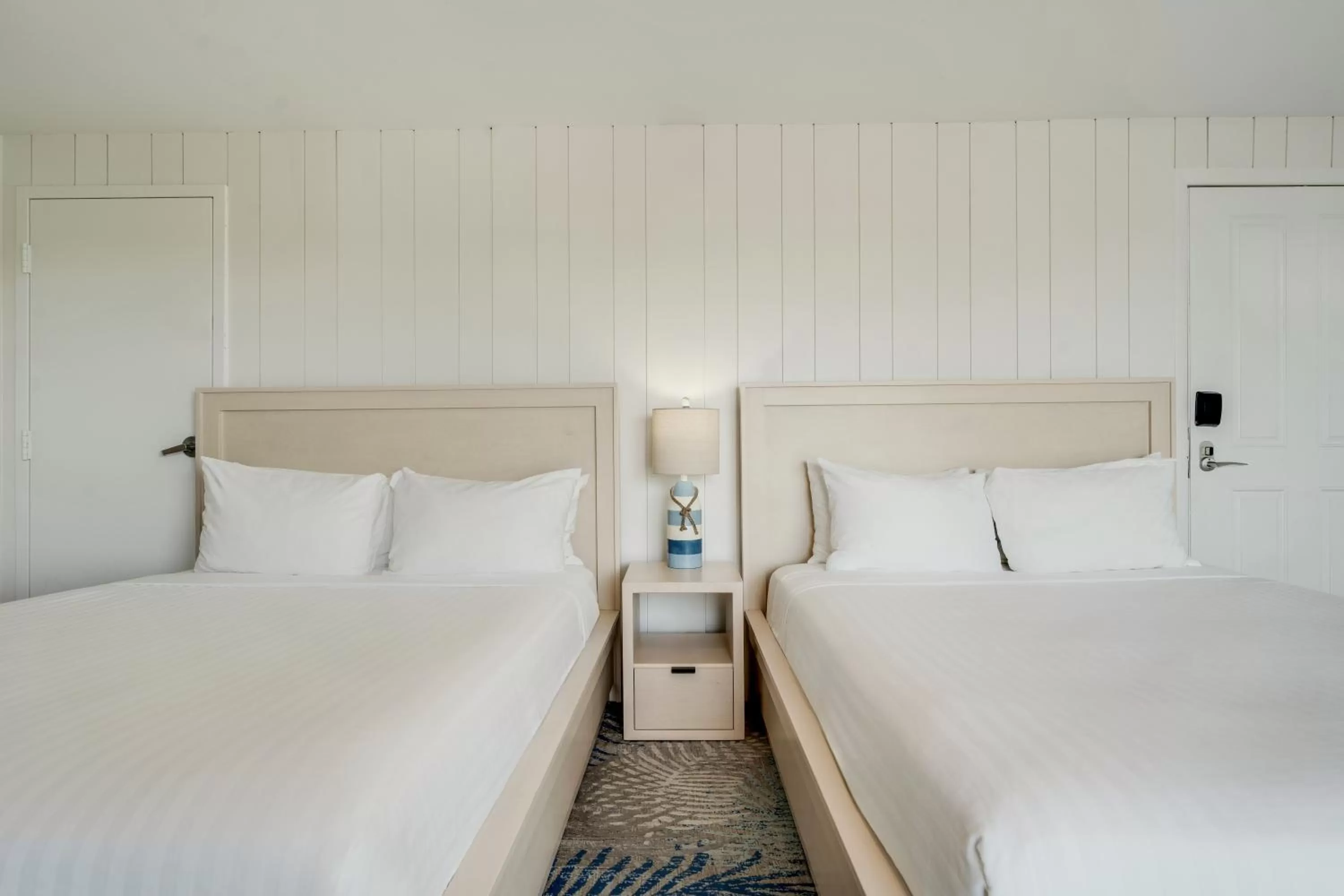 Bed in Hadley Resort and Marina