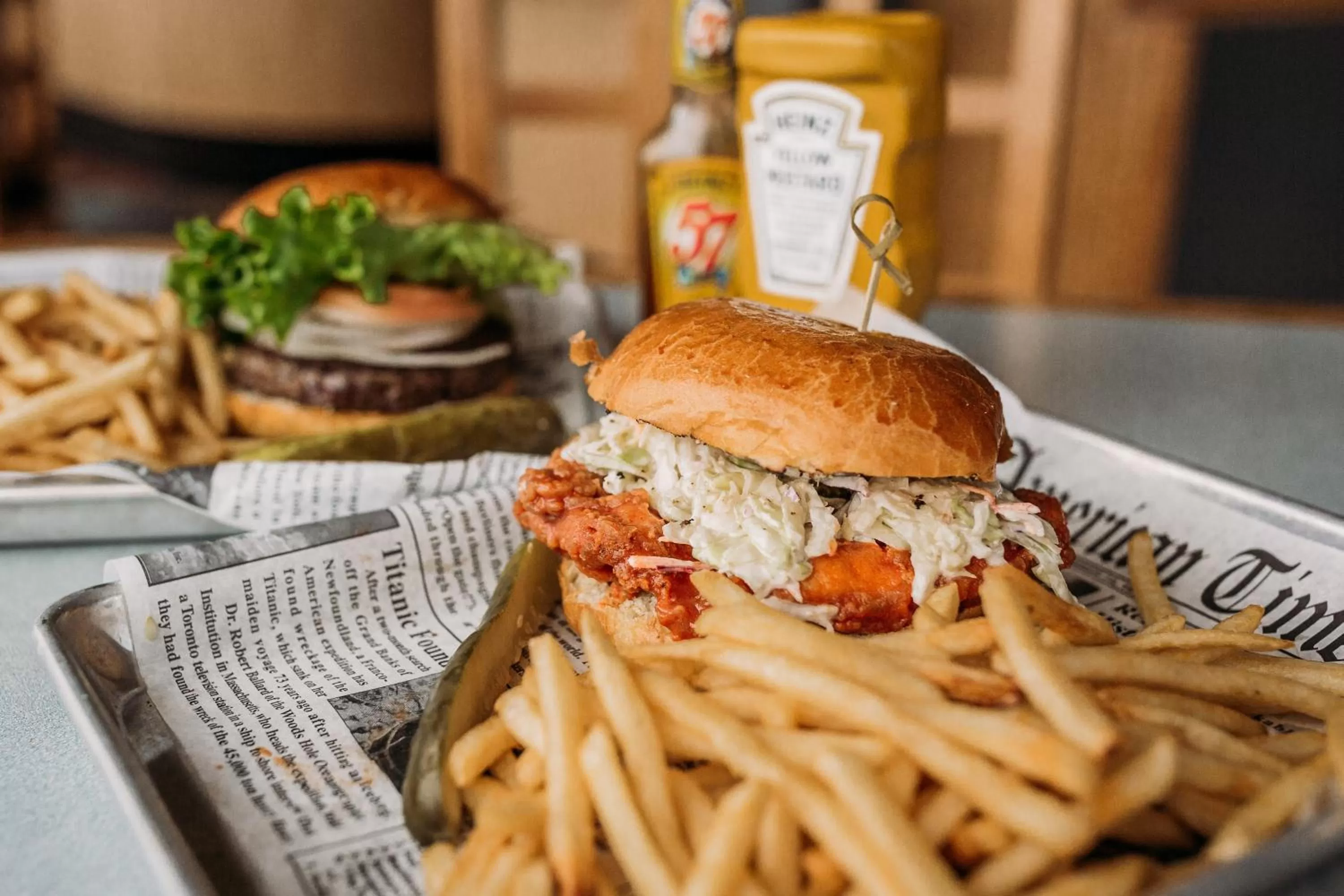 Restaurant/places to eat in Red Lion Hotel Port Angeles Harbor