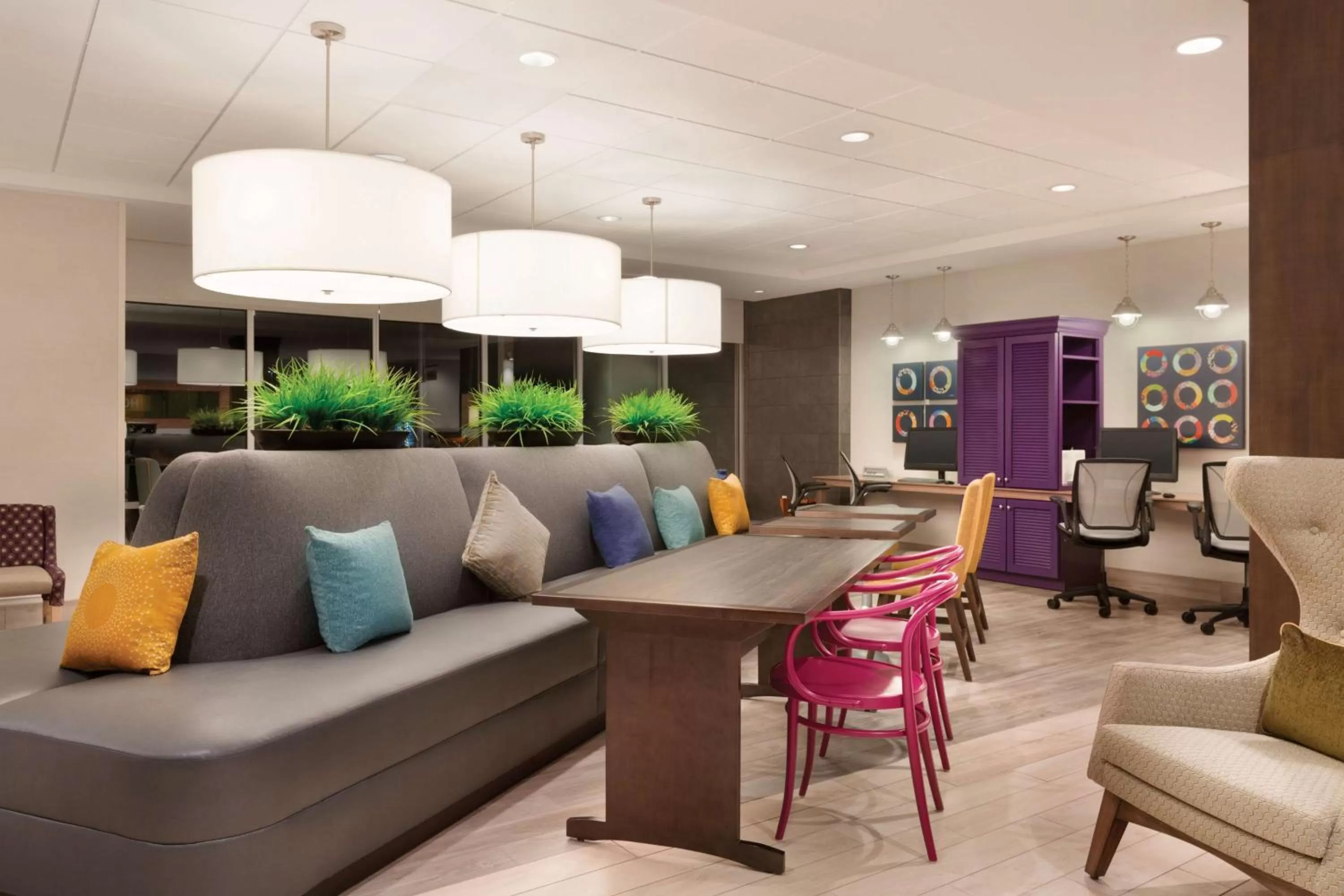 Lobby or reception in Home2 Suites by Hilton Billings