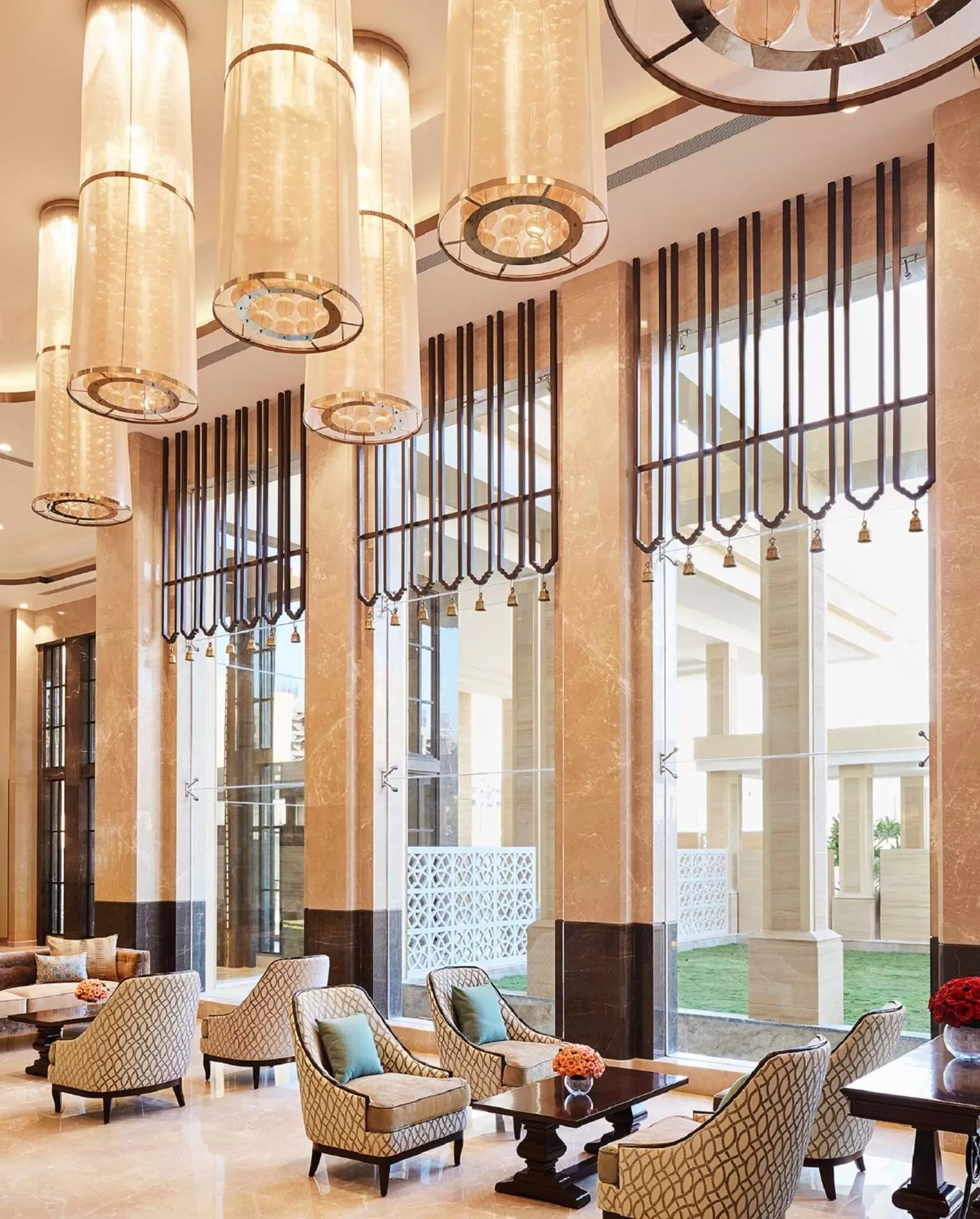 Lobby or reception in Taj Tirupati