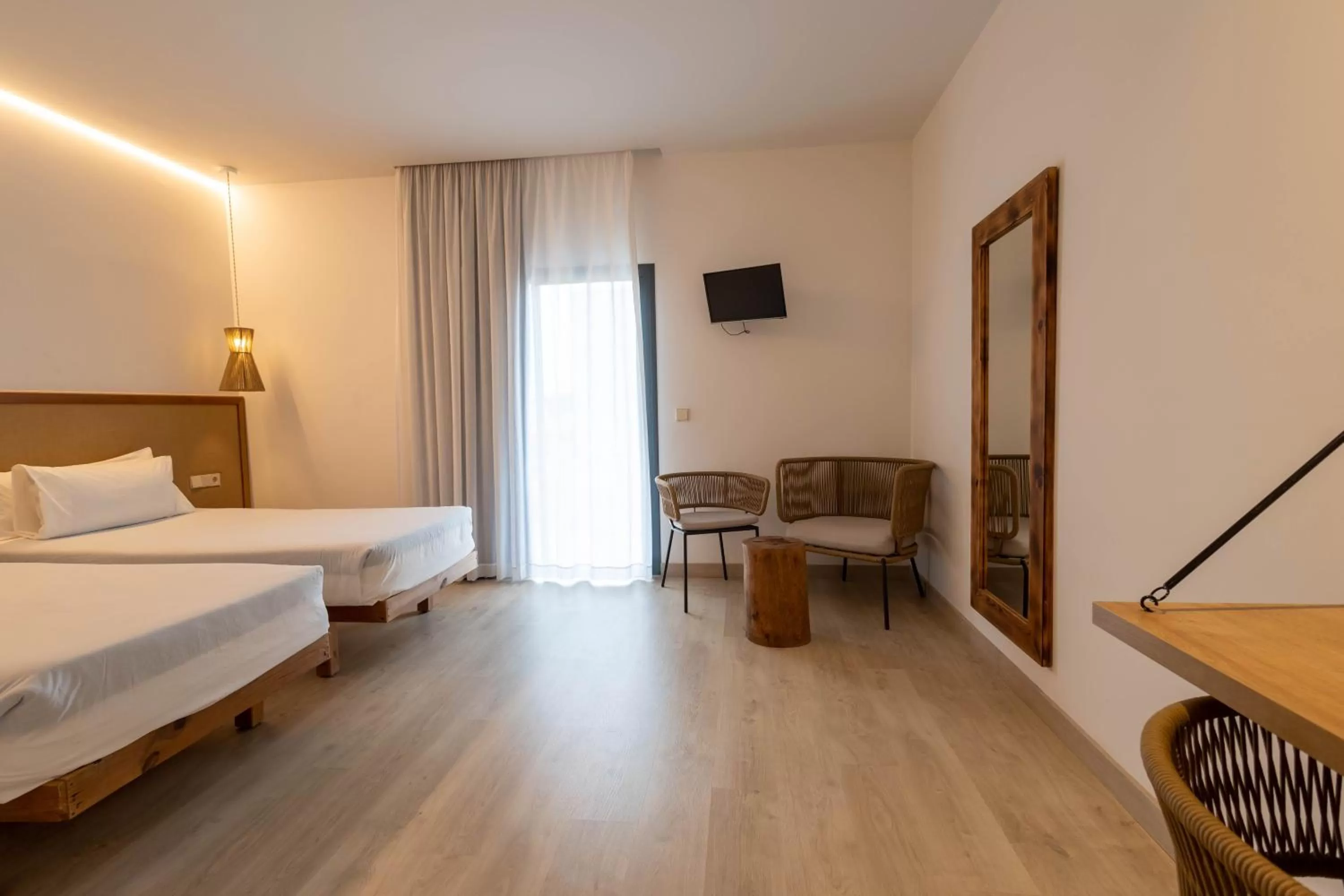 Bed in Play Hotel Ibiza - Adults Only