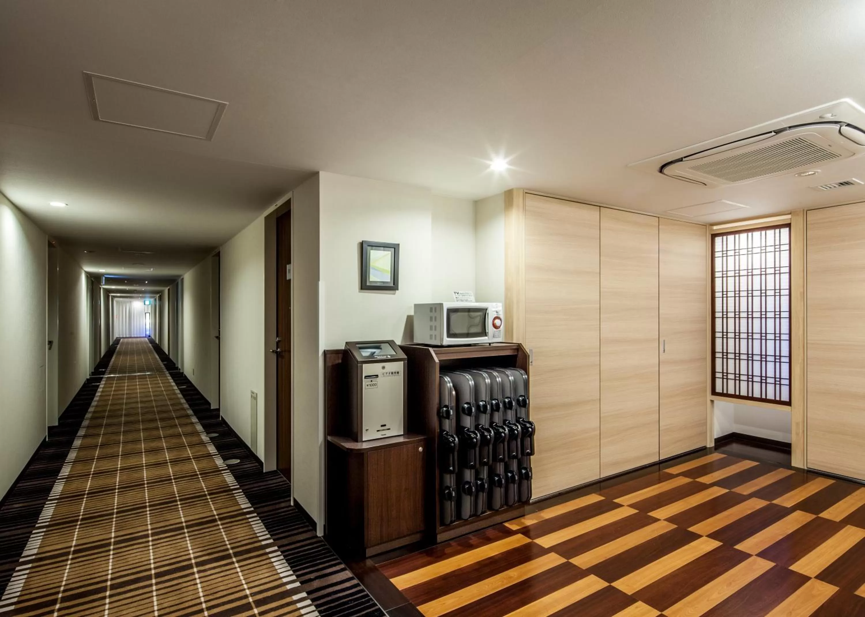 Area and facilities in Fukui Manten Hotel Ekimae