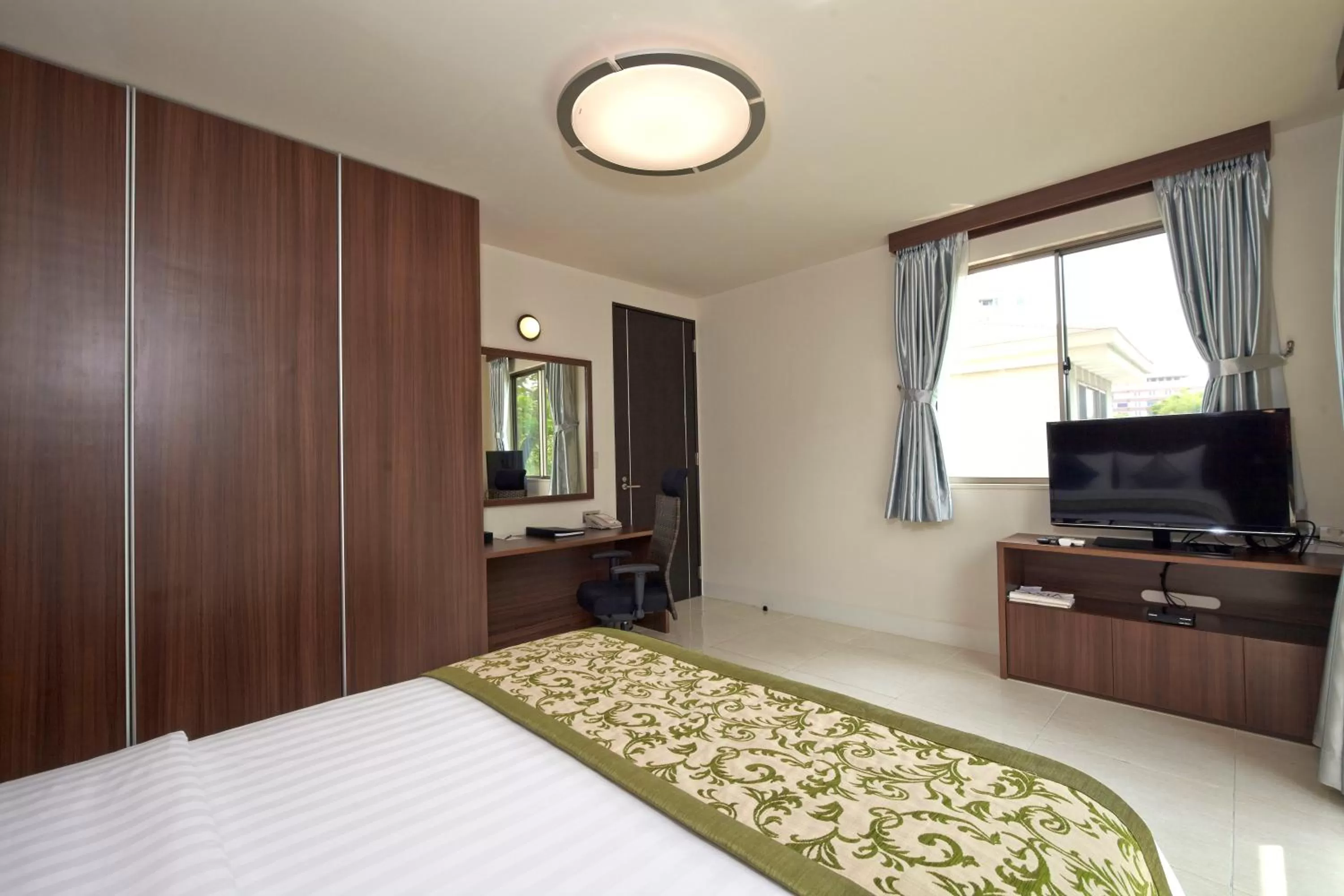 Bedroom, Bed in Axia South Cikarang Service Apartment
