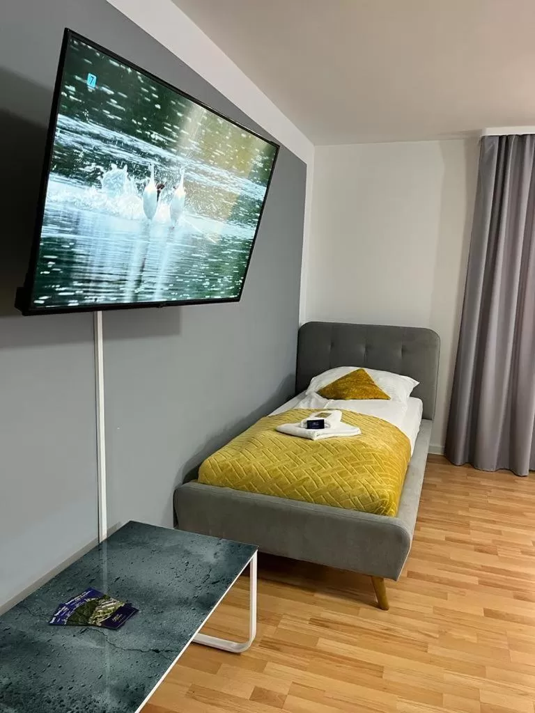 Bed in Great Polonia Strzegom City Center