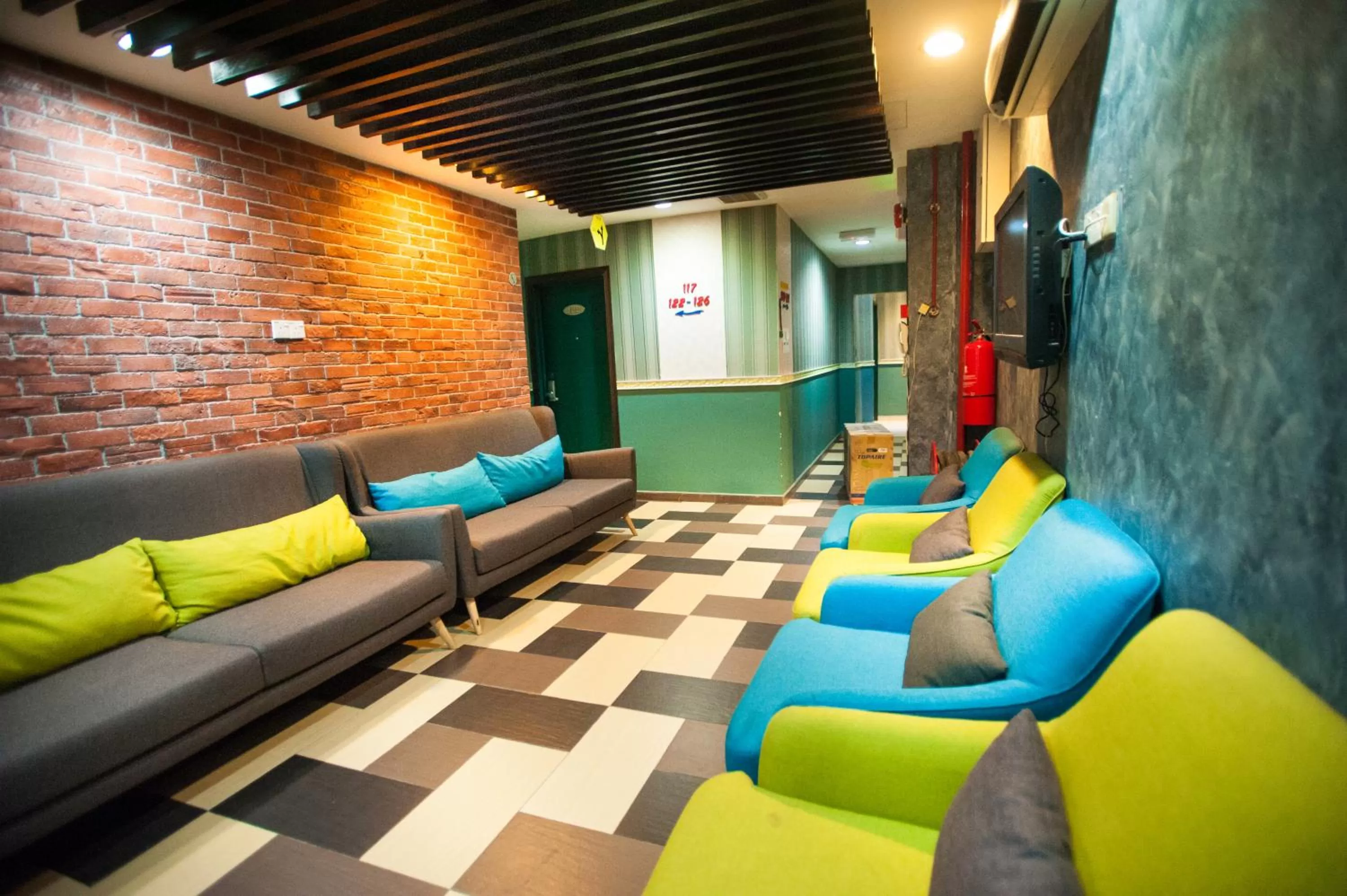 Lounge or bar in DJ Citi Point Hotel