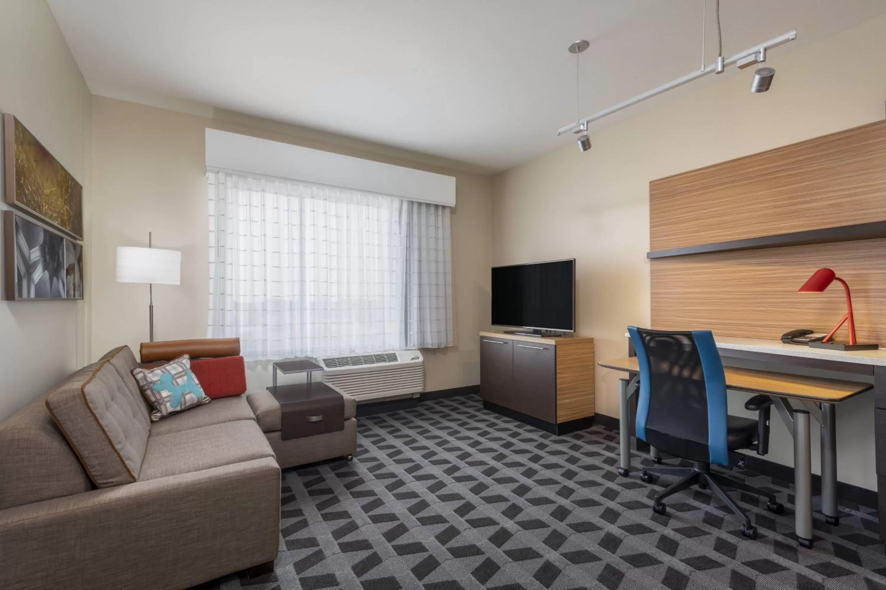 1 Bedroom Suite, 1 Queen, Sofa bed in TownePlace Suites by Marriott St. Louis Edwardsville, IL